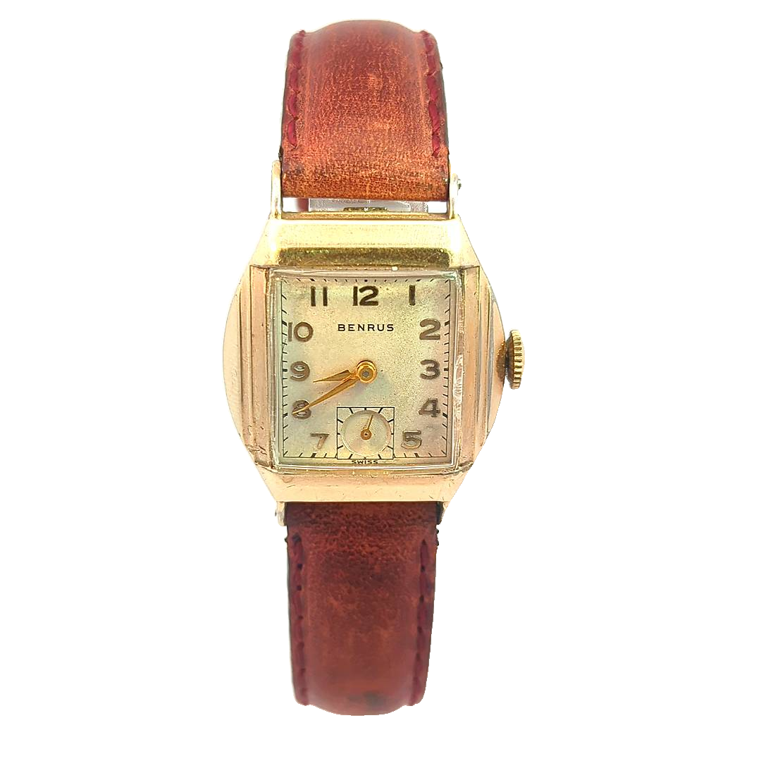 Estate Vintage Benrus 10K Gold Filled Swiss Watch | Adamark Estate Vintage Benrus 10K Gold Filled Swiss Watch | Adamark