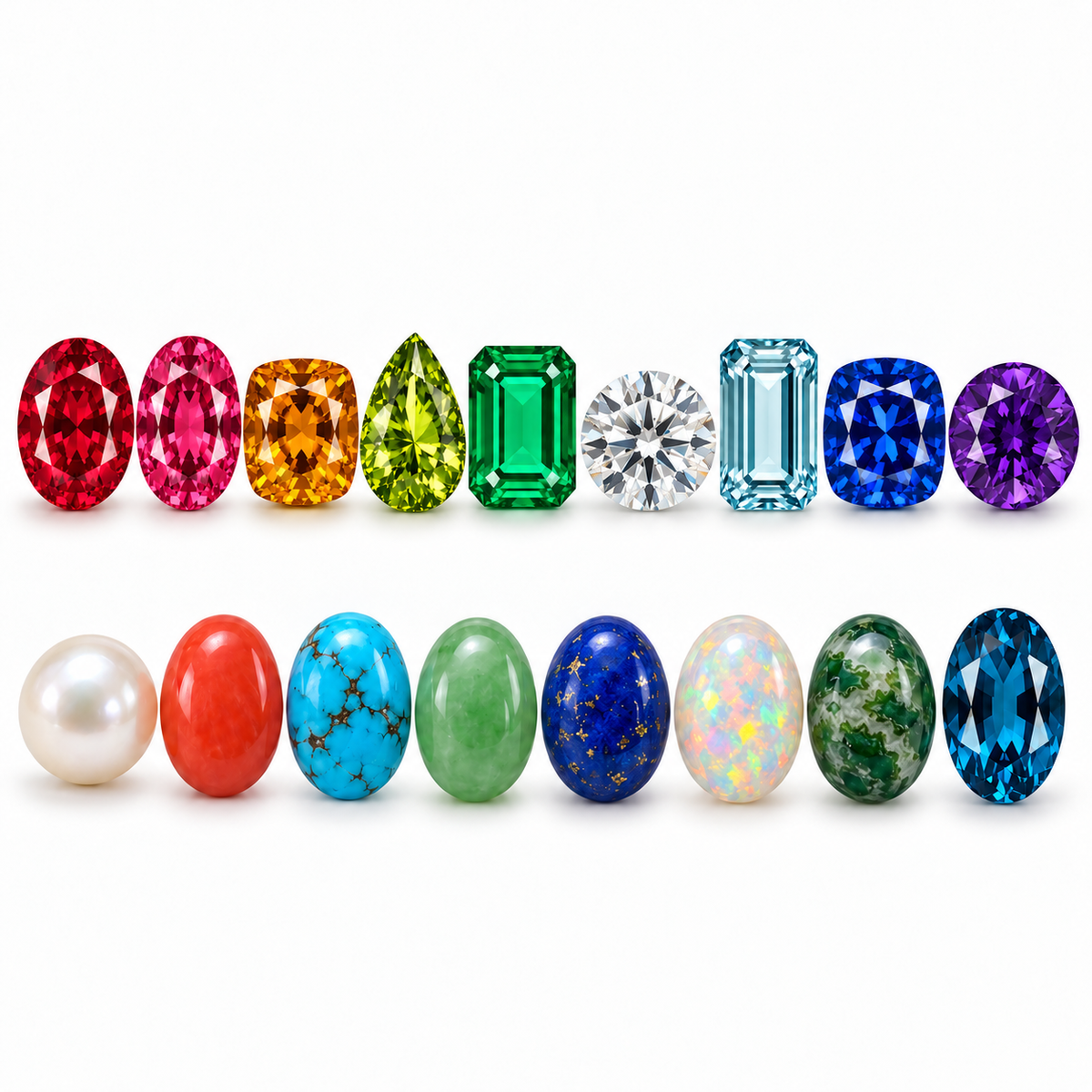 Gemstone Jewelry