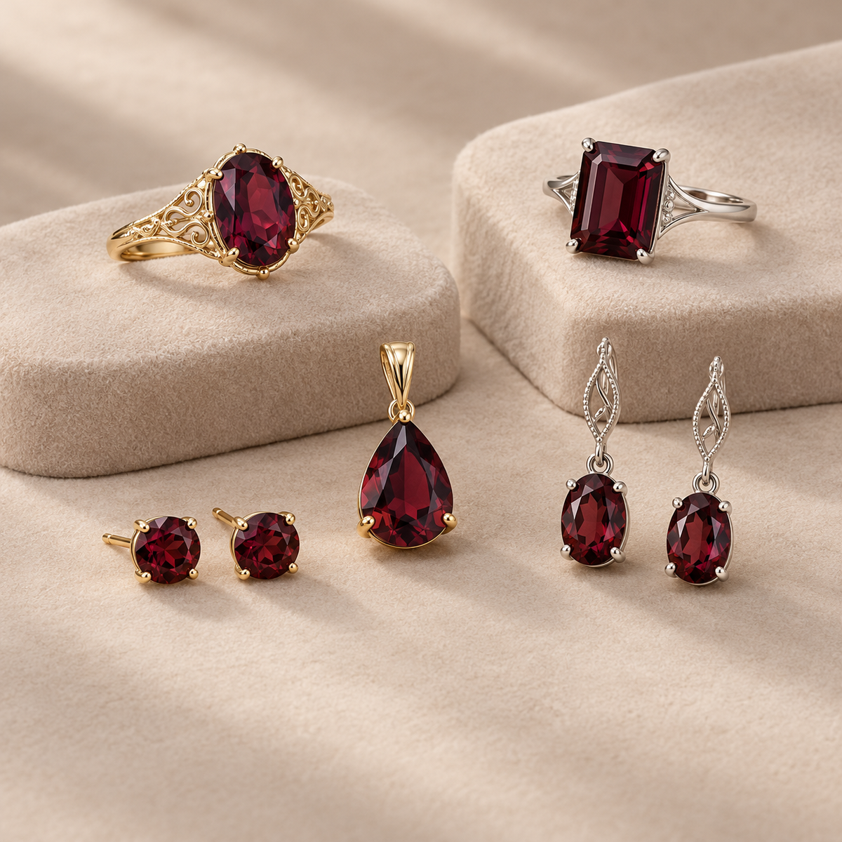 January Birthstone – Garnet