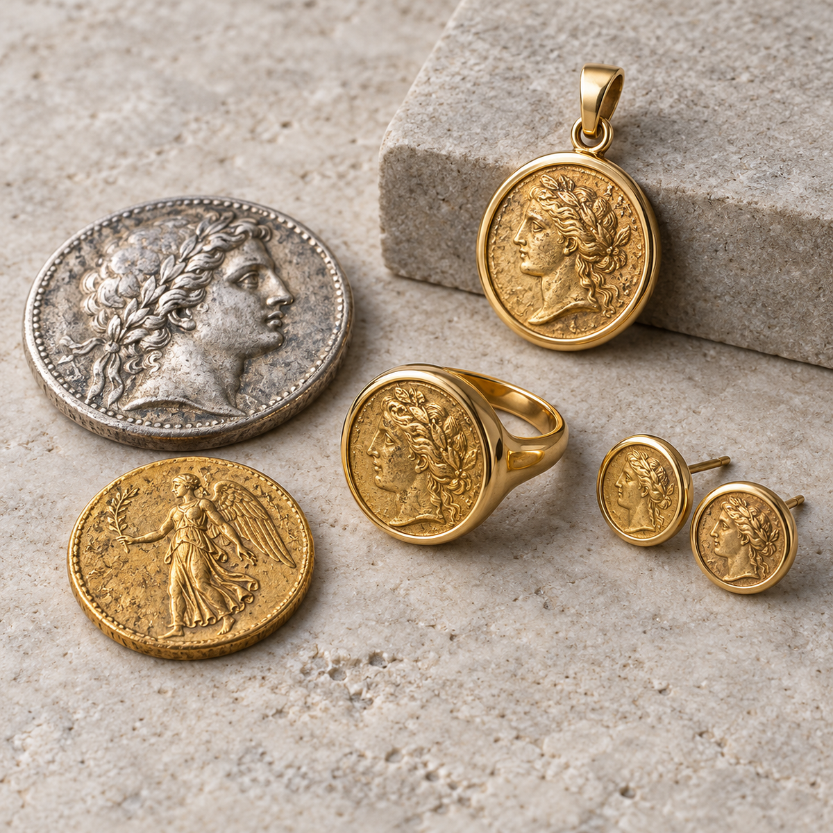 Coins & Coin Jewelry