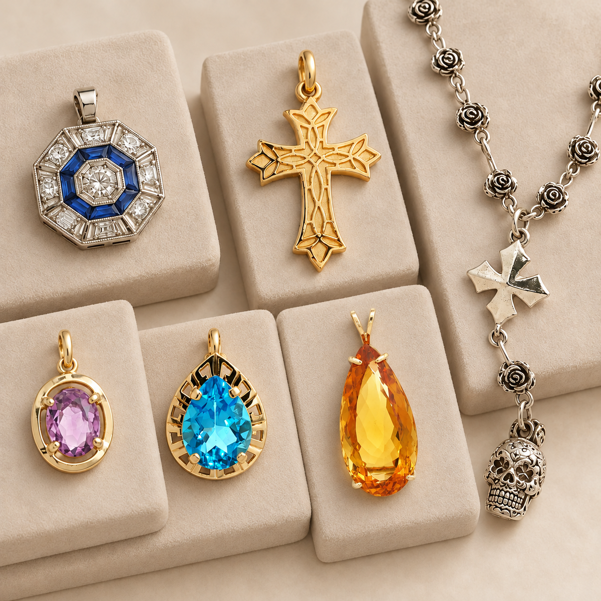 Pendants & Necklaces