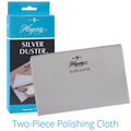 Hagerty Silver Duster Tarnish-Preventing Two-Piece Polishing Cloth – 15" x 12"