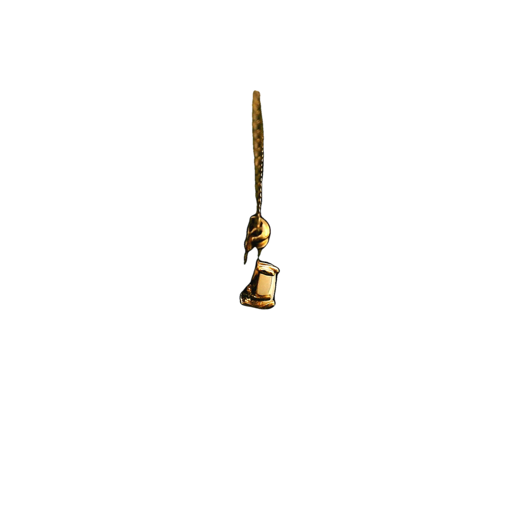 Unique Gold and Opal Necklace