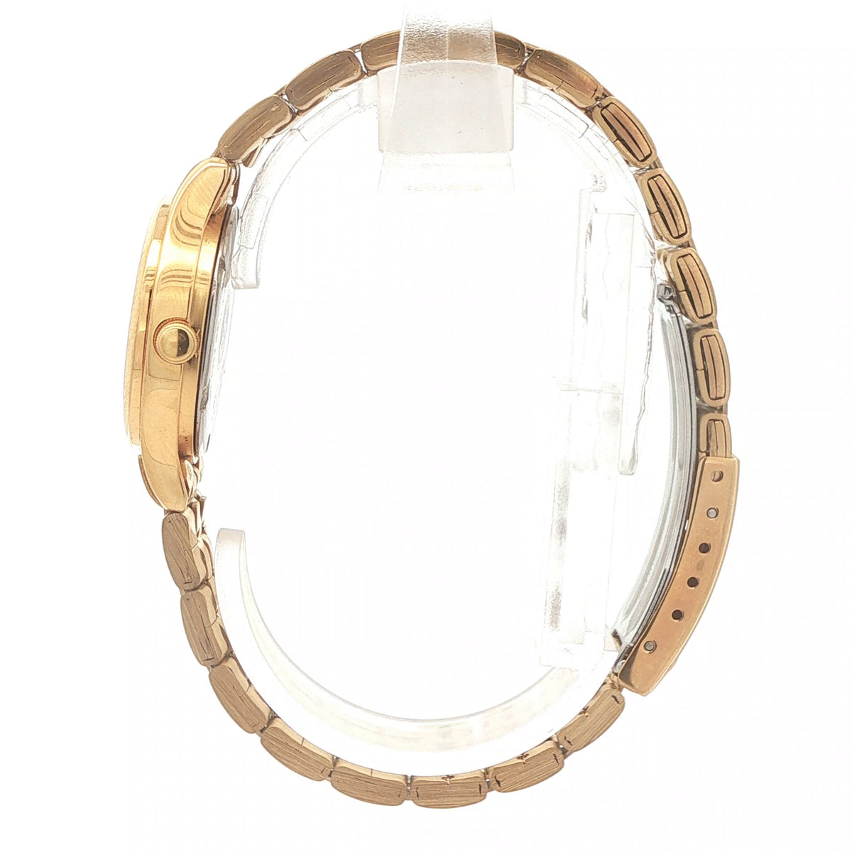 Vintage Estate Seiko Sports 50 Ladies Quartz Watch Circa 1995 – Gold-Tone, 25mm