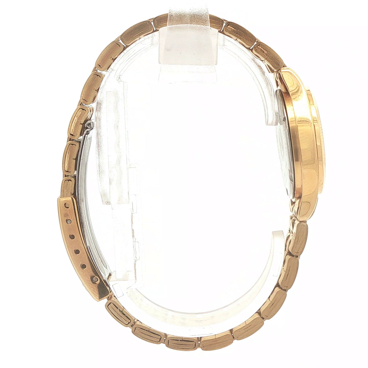 Vintage Estate Seiko Sports 50 Ladies Quartz Watch Circa 1995 – Gold-Tone, 25mm