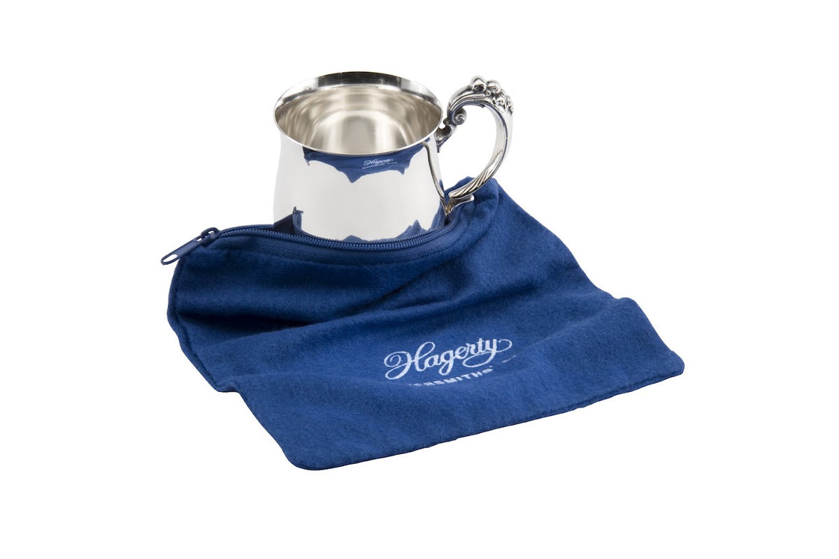 Hagerty Silver Keeper 6″ × 6″ Zippered Holloware Storage Bag