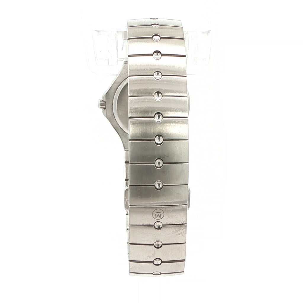 Estate Movado SE Pink Dial Stainless Steel Watch – 26mm