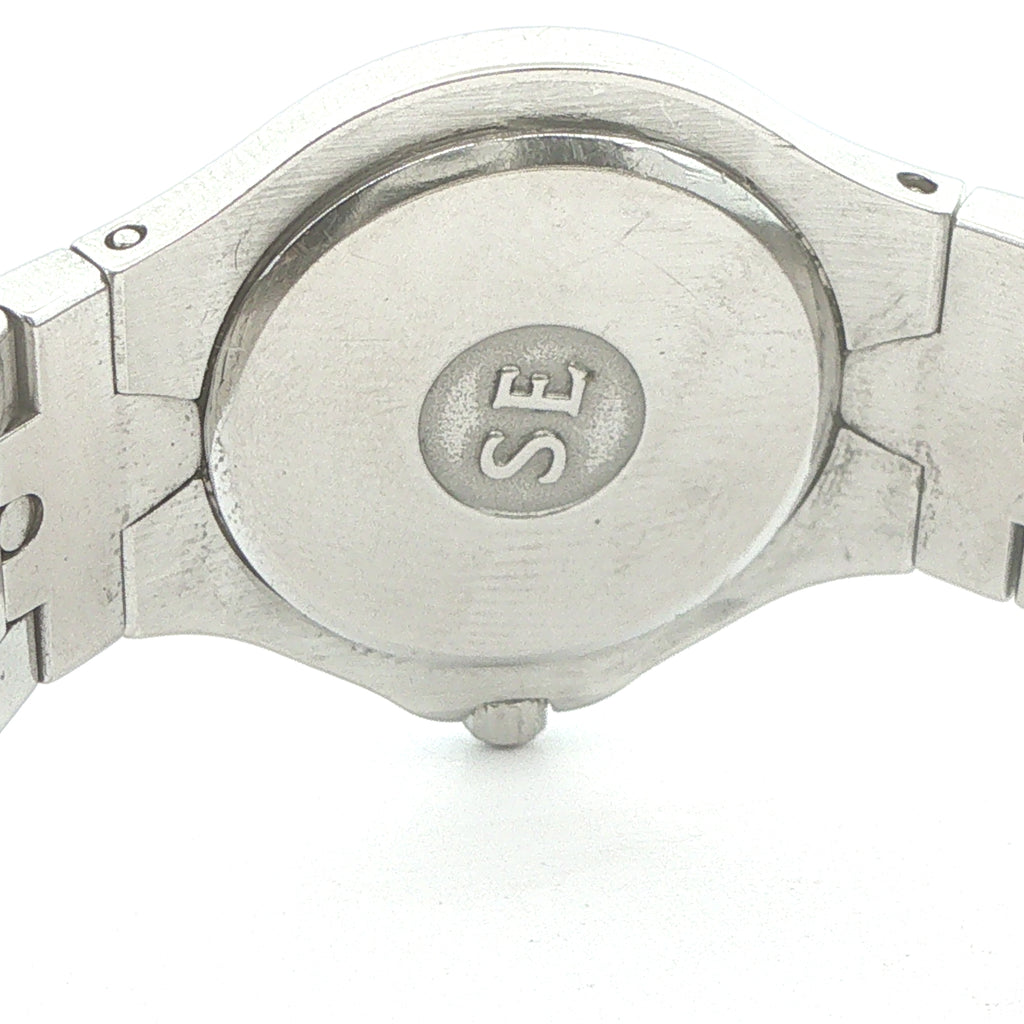 Estate Movado SE Pink Dial Stainless Steel Watch – 26mm