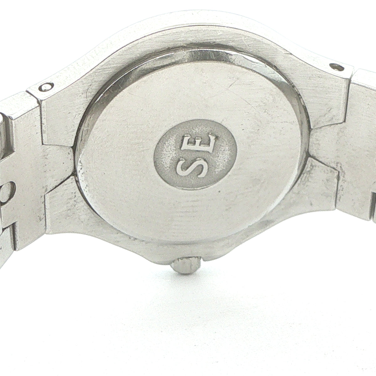Estate Movado SE Pink Dial Stainless Steel Watch – 26mm