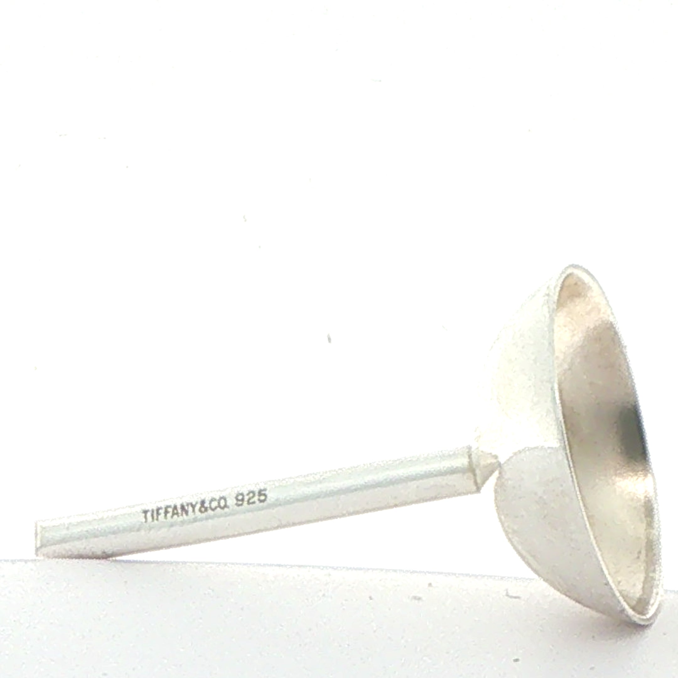 Vintage Tiffany & Co. Sterling Silver Heart Flask and Funnel Set with Original Box