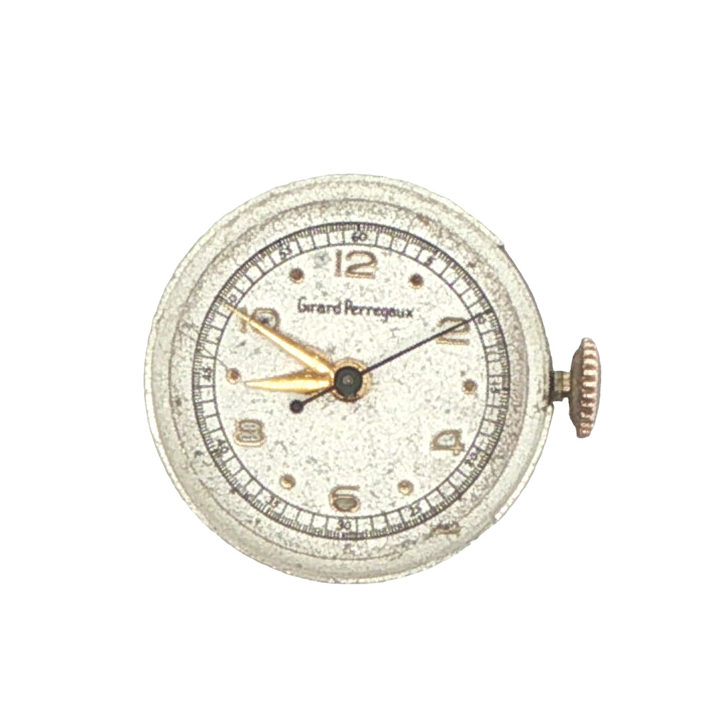 Circa 1945 Estate Girard-Perregaux 17-Jewel Manual Wind Gold 20mm Swiss Watch