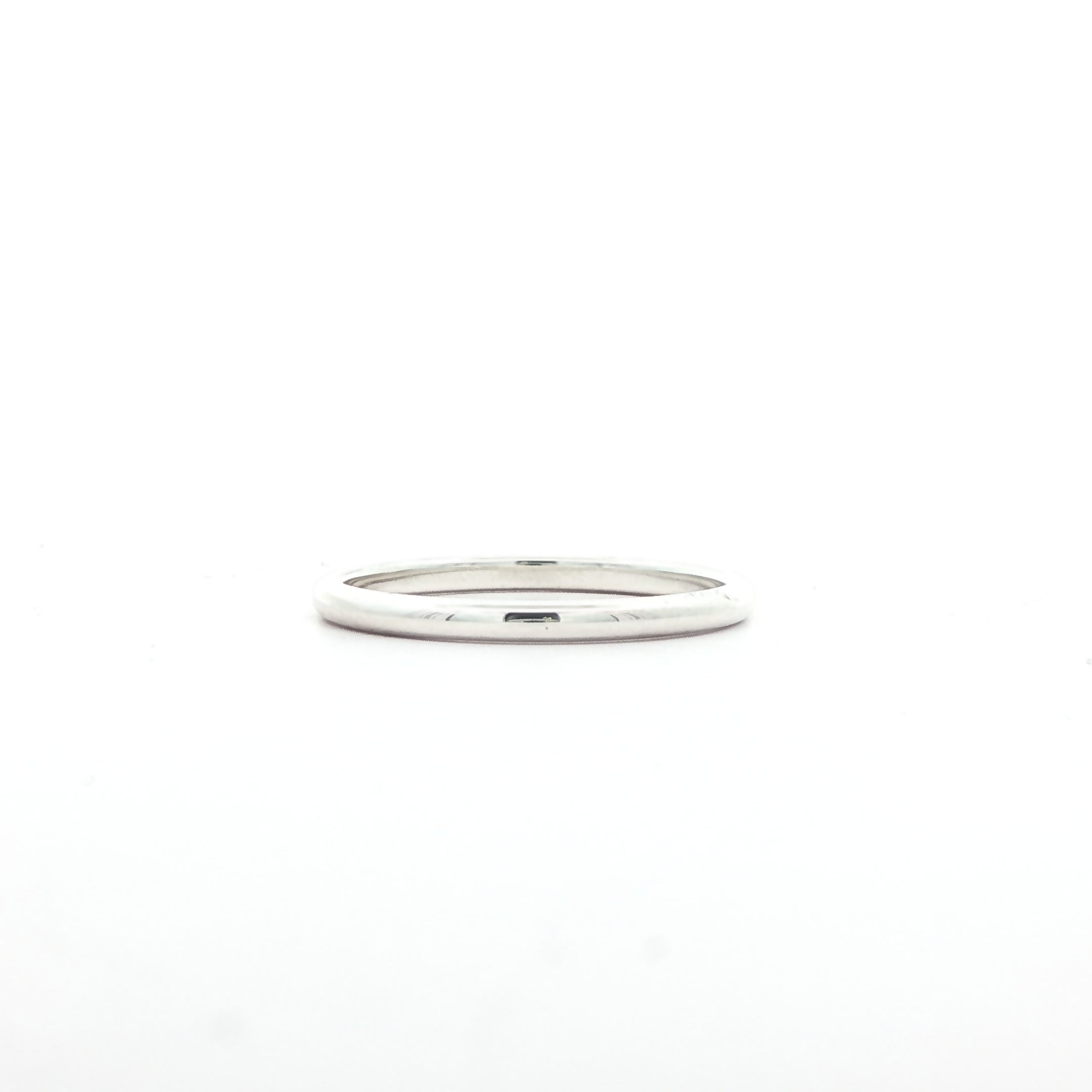 Sterling Silver Wedding Band