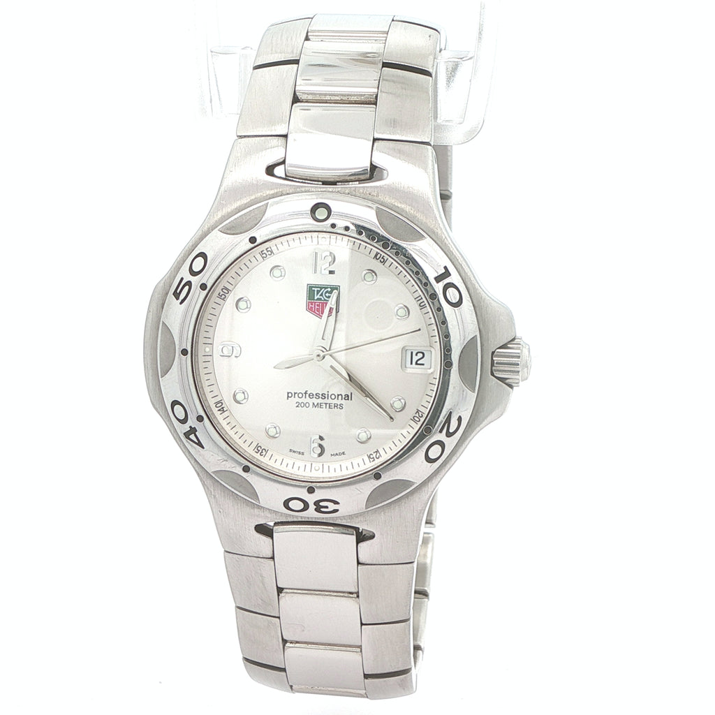 Estate TAG Heuer Kirium Professional 200M Stainless Steel Watch c. 1990s–2000s
