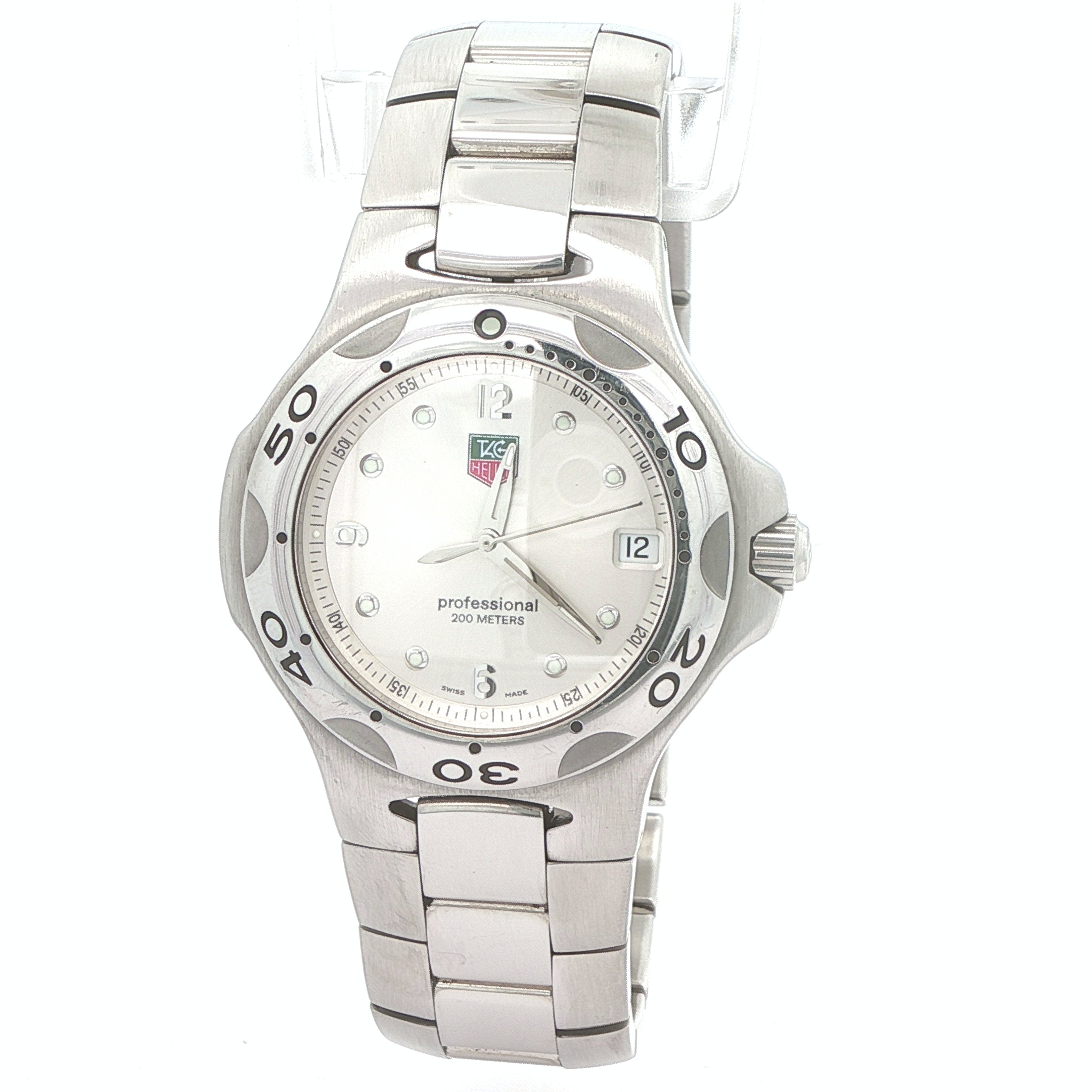 Estate TAG Heuer Kirium Professional 200M Stainless Steel Watch c. 1990s–2000s