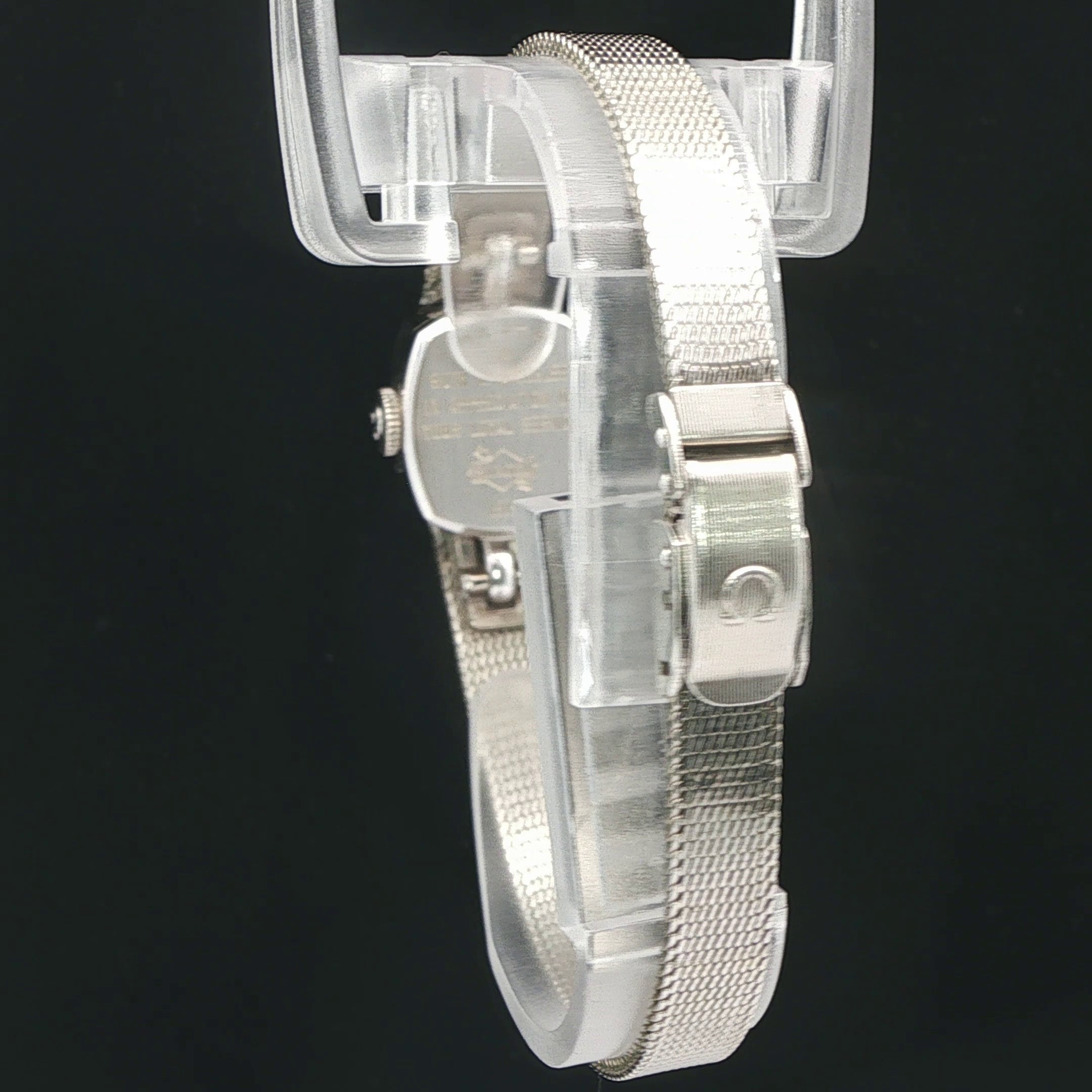 Omega 14K White Gold Vintage Watch