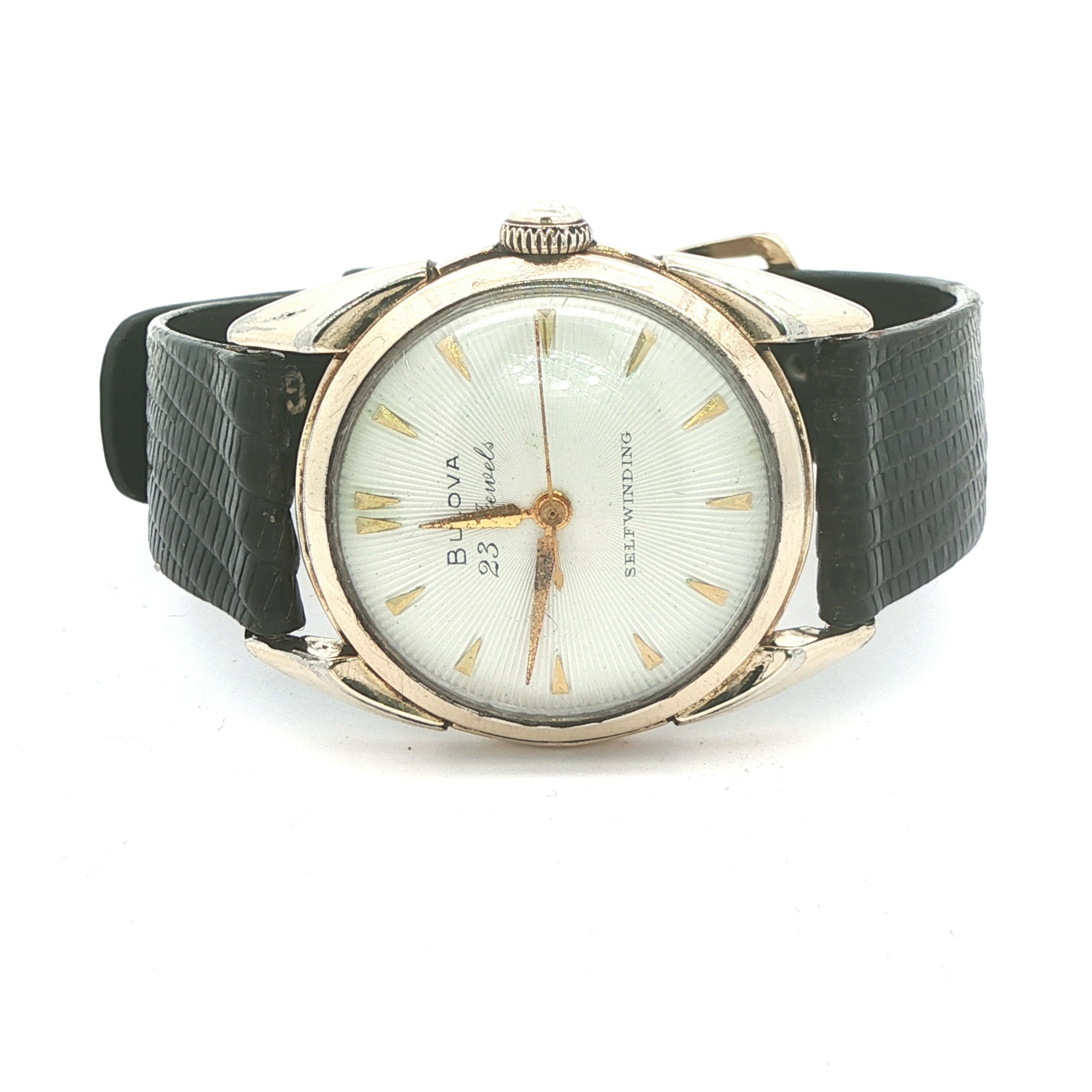 Estate Vintage Bulova 23-Jewel Self-Winding Automatic Watch Late 1950s - Gold-Filled