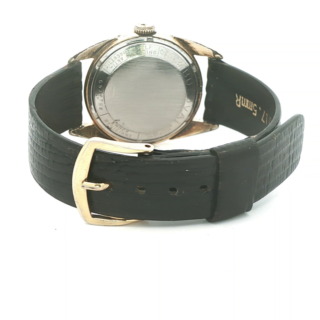Estate Vintage Bulova 23-Jewel Self-Winding Automatic Watch Late 1950s - Gold-Filled