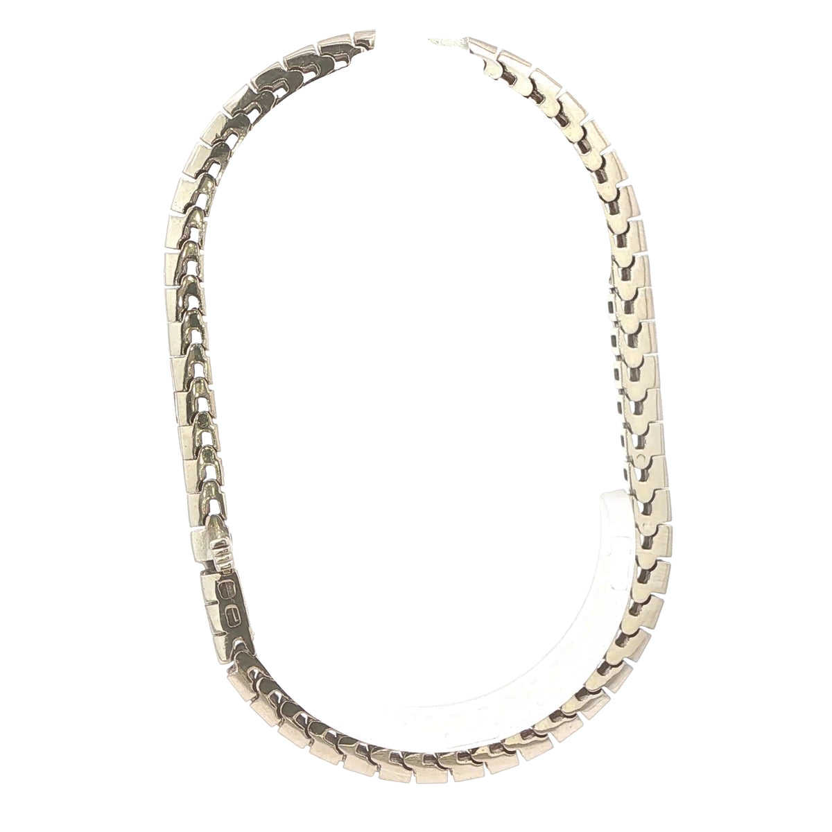 Estate 14K White Gold Natural Diamond Tennis Bracelet – Approx. 6 CTW, 6.5-Inch Wrist Fit