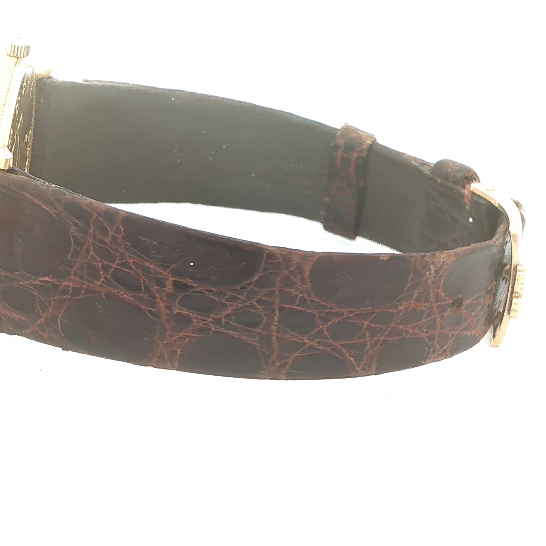 Estate Vintage Corum $20 Liberty Coin Quartz Watch with Diamond Crown Circa 1980s–1990s