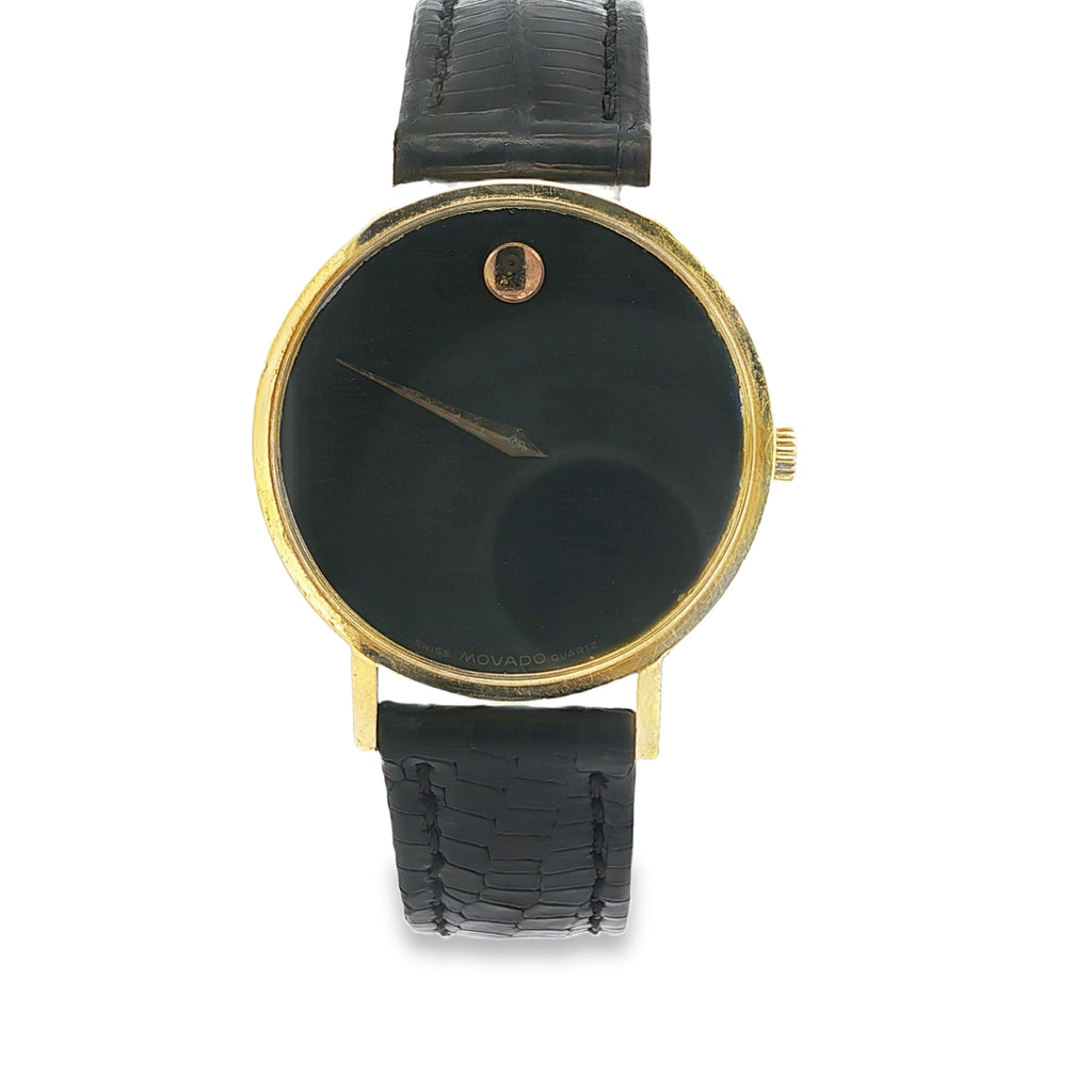 14k Movado Museum classic 1986