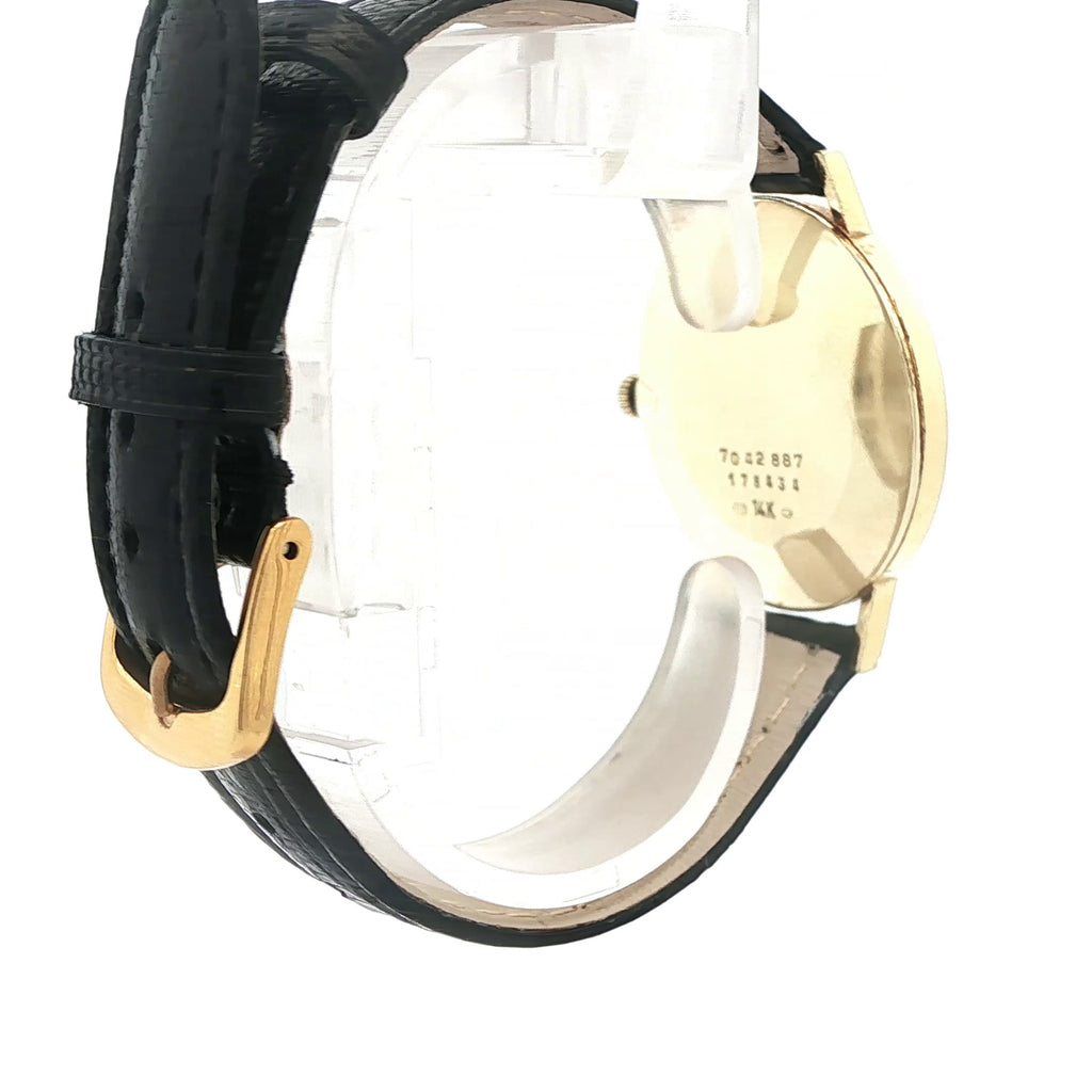 14k Movado Museum classic 1986