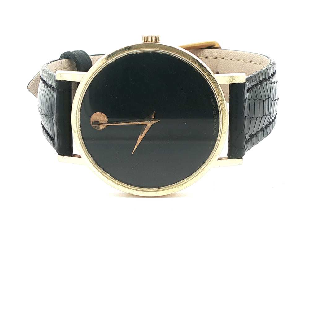 14k Movado Museum classic 1986