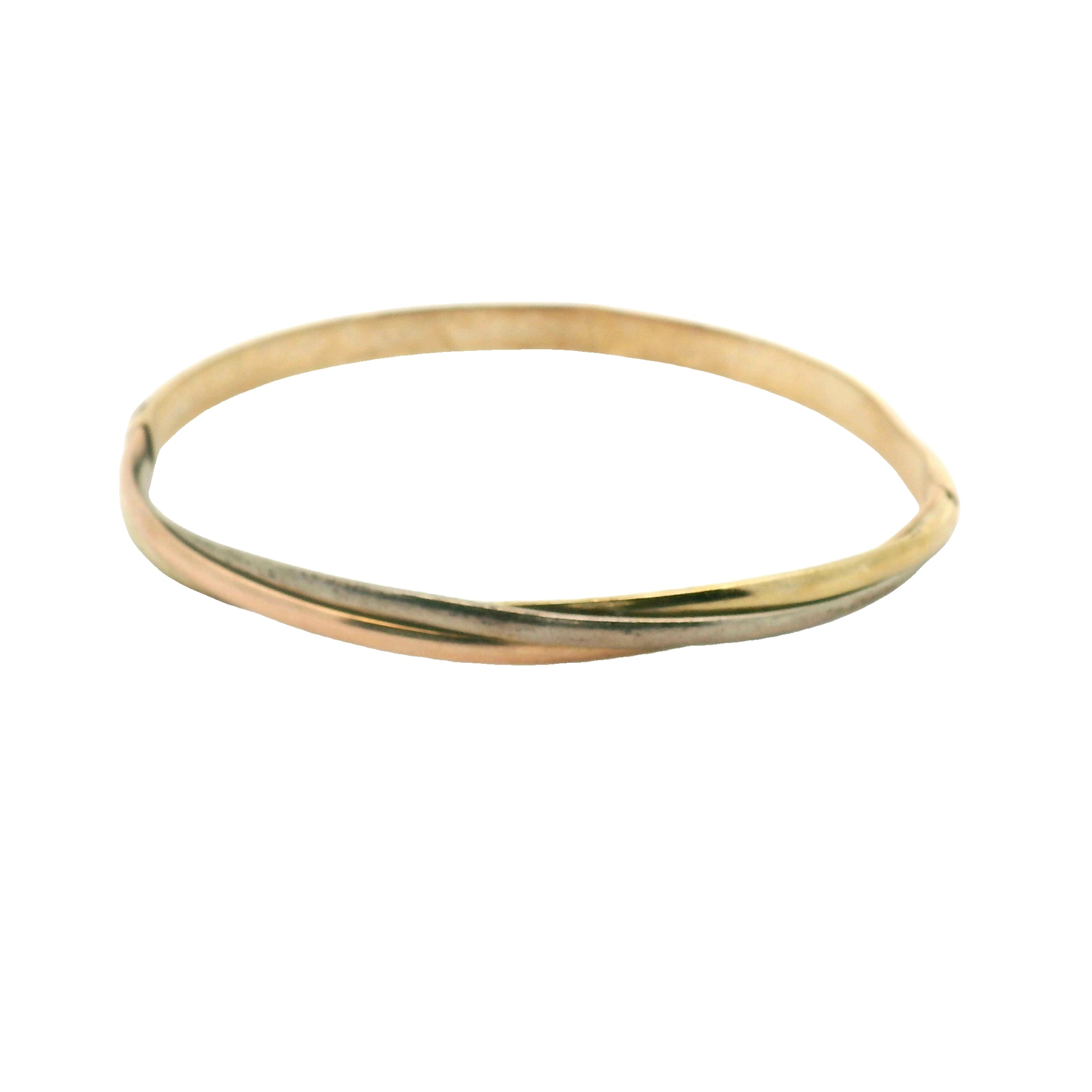 Elegant Twisted Bangle Bracelet