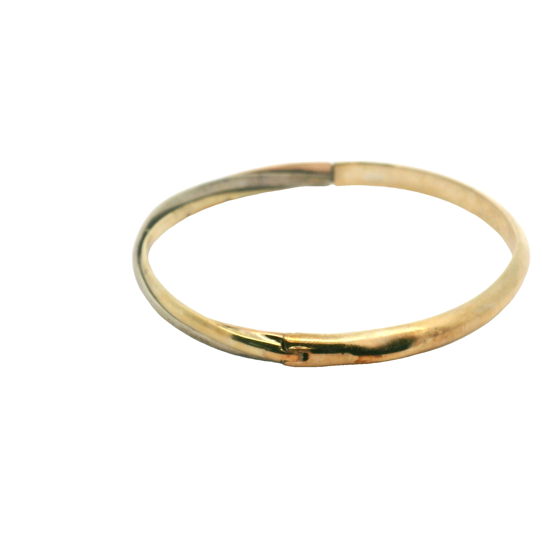 Elegant Twisted Bangle Bracelet