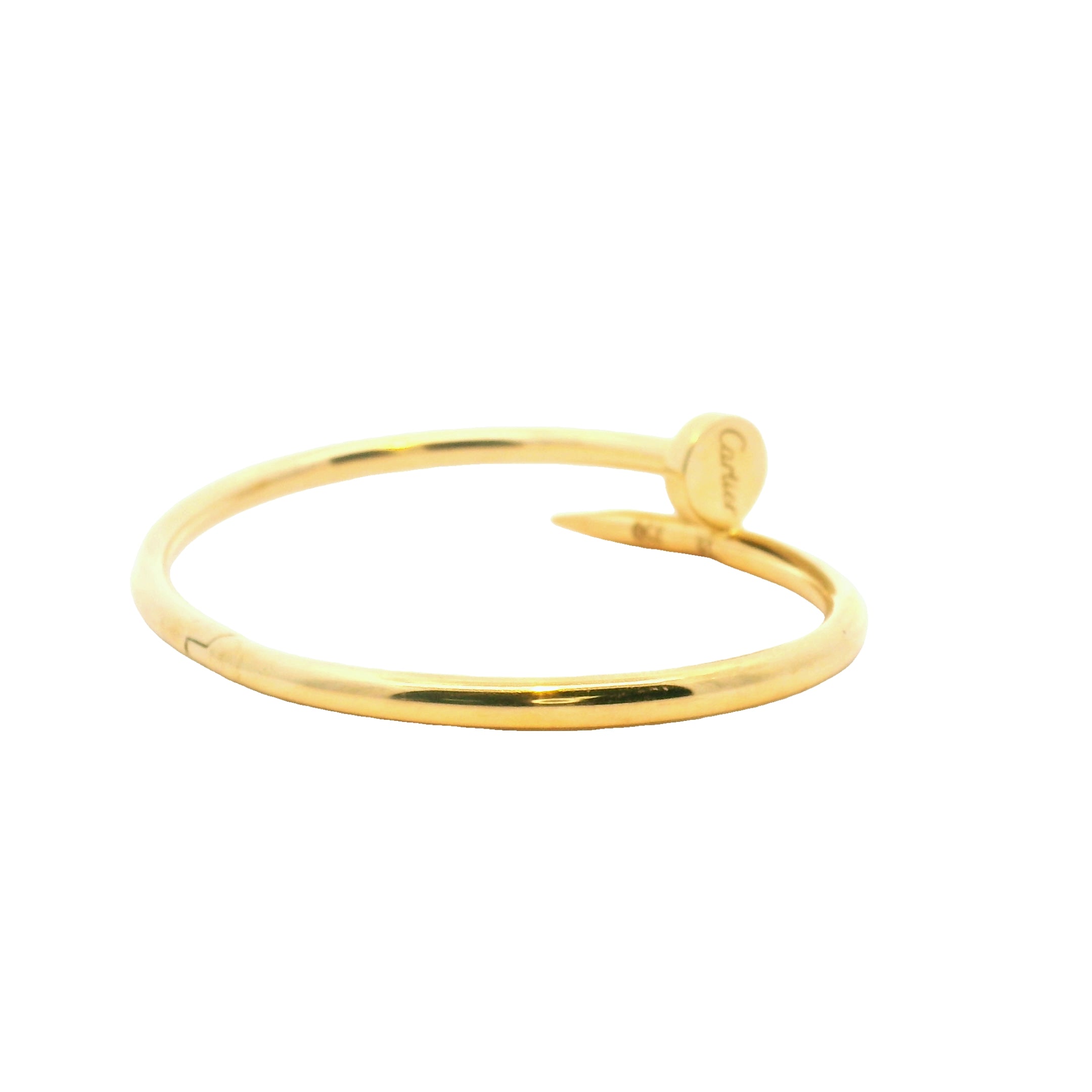 18K Cartier Nail Bracelet