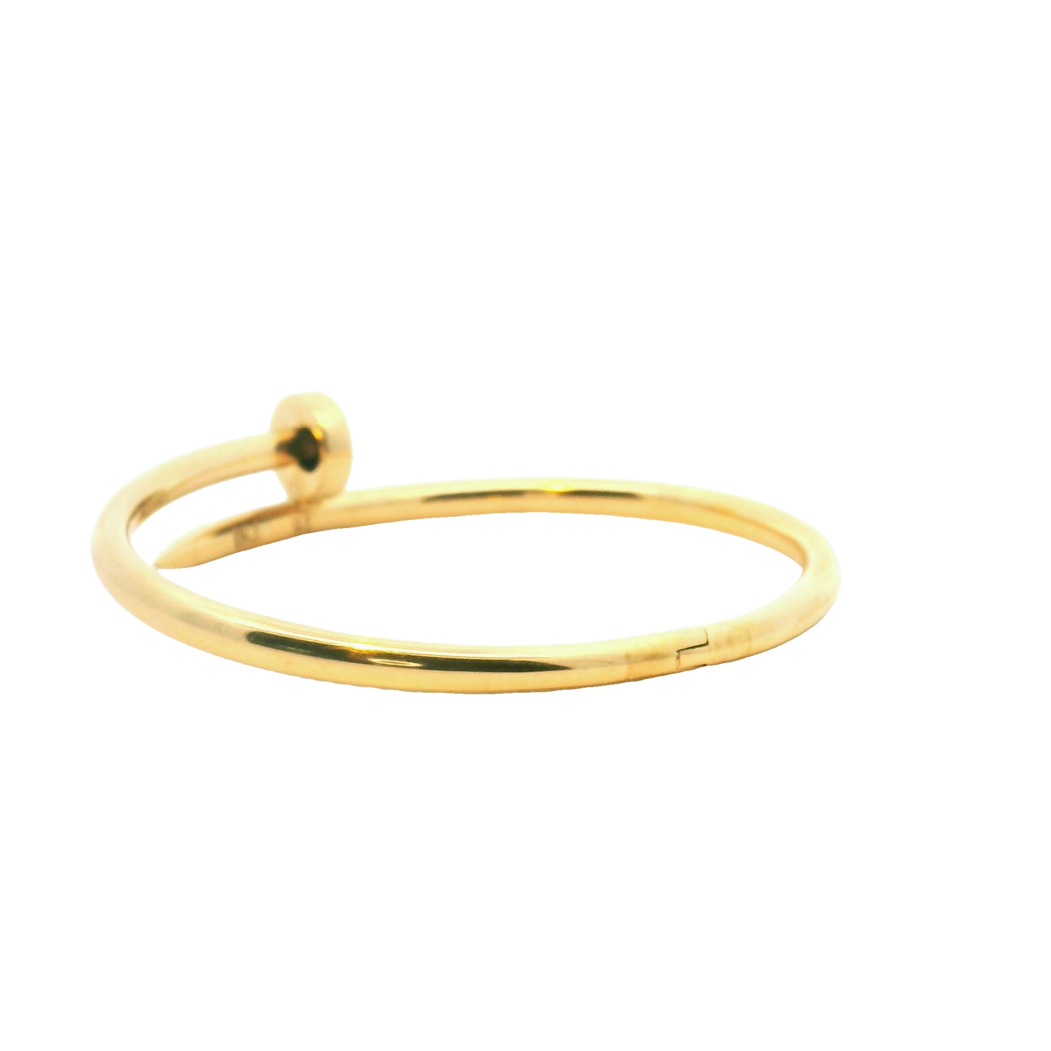 18K Cartier Nail Bracelet