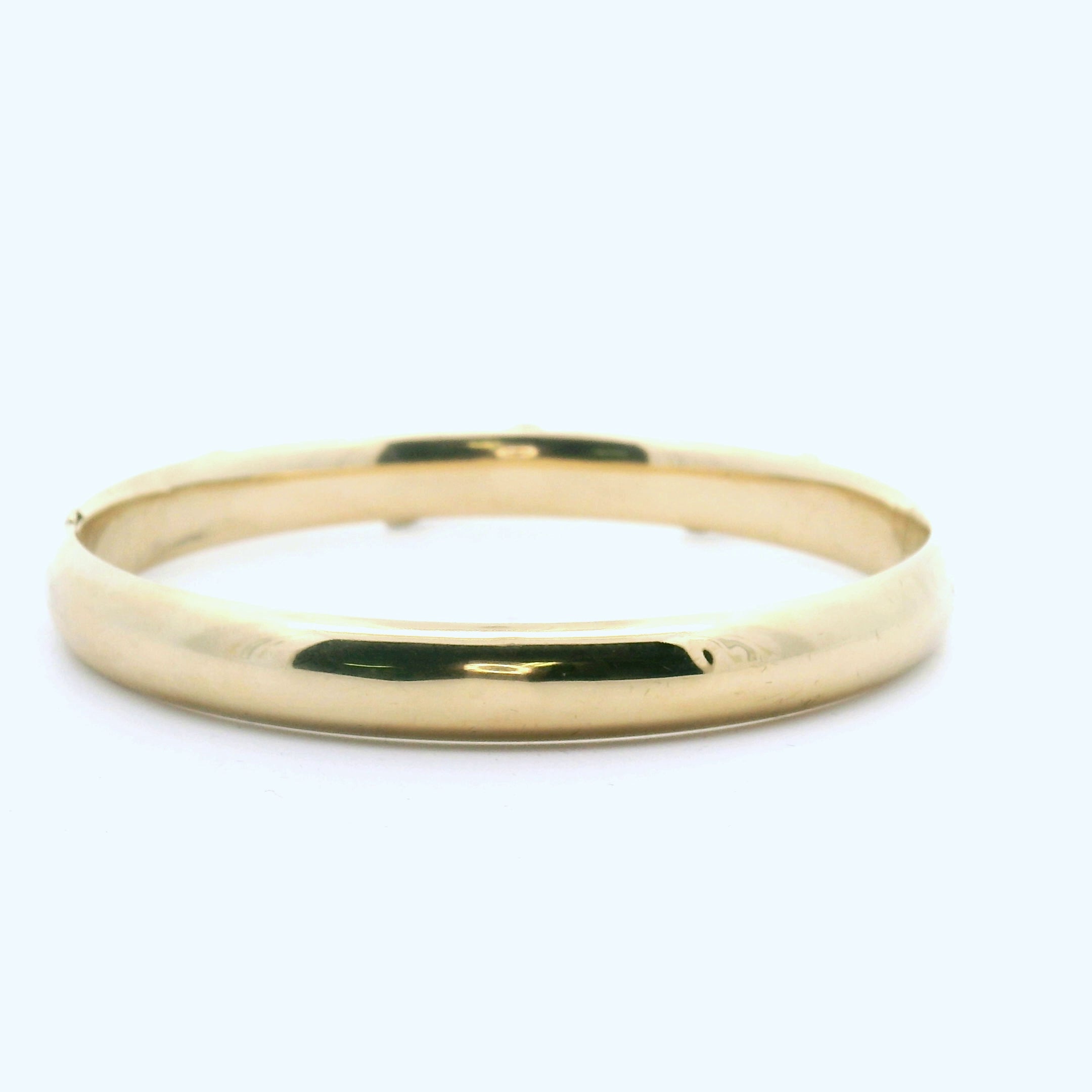 Two-Tone Diamond Accented Bracelet