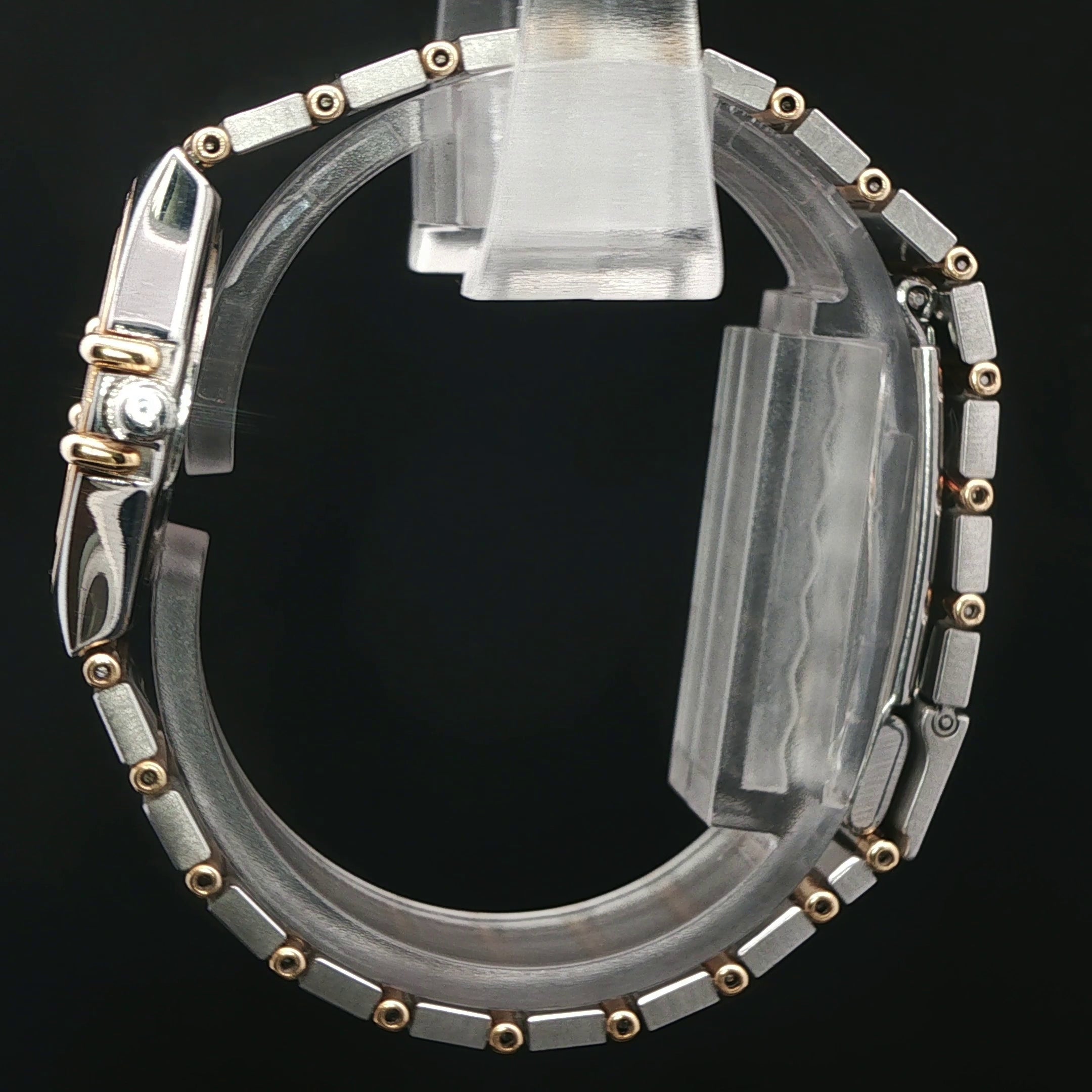 Omega Constellation Ladies 18k Yellow Gold/Steel - Factory Diamond Bezel & Dial