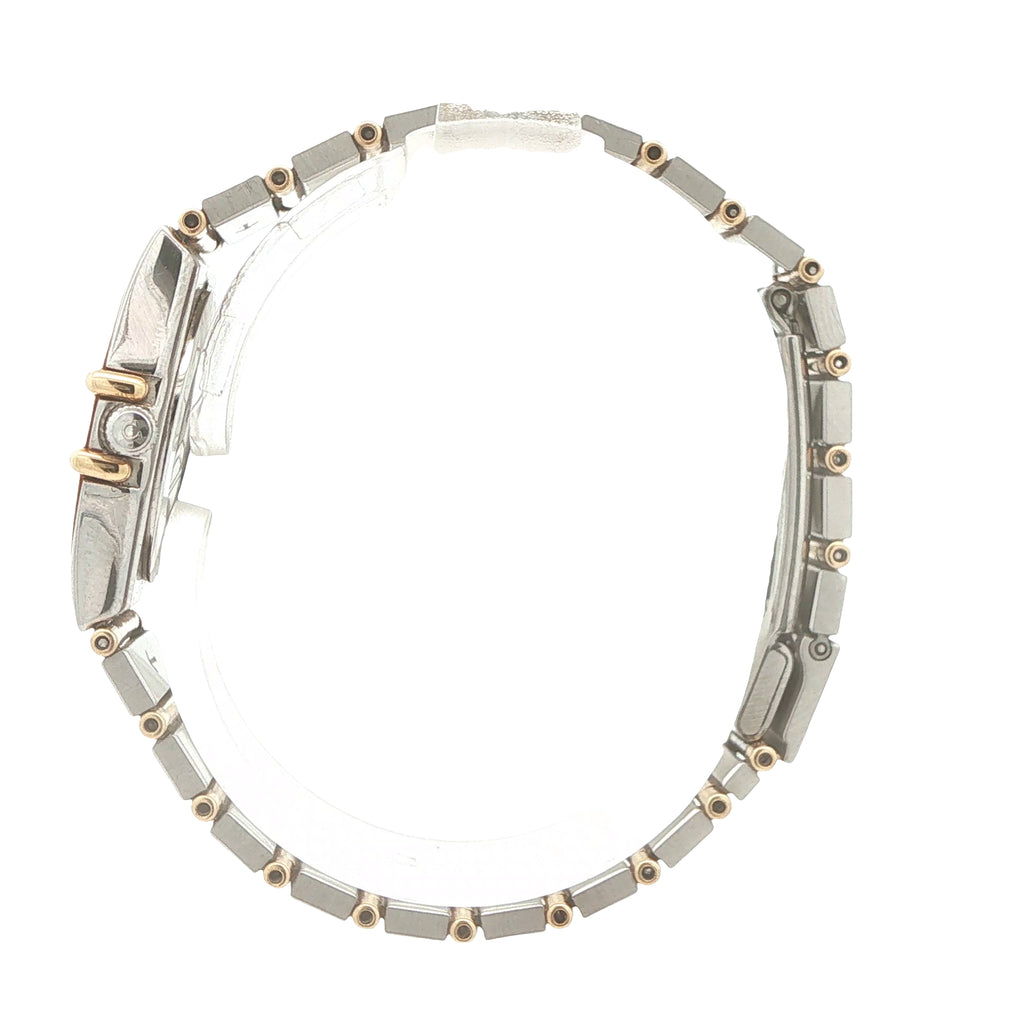 1993 Vintage Estate Omega Constellation Ladies’ Diamond Watch – 18K Yellow Gold & Stainless Steel