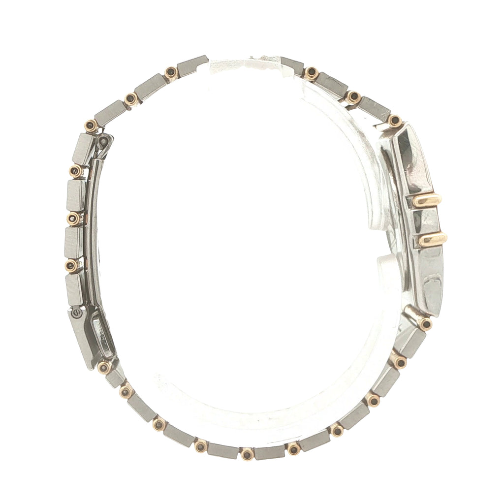 1993 Vintage Estate Omega Constellation Ladies’ Diamond Watch – 18K Yellow Gold & Stainless Steel