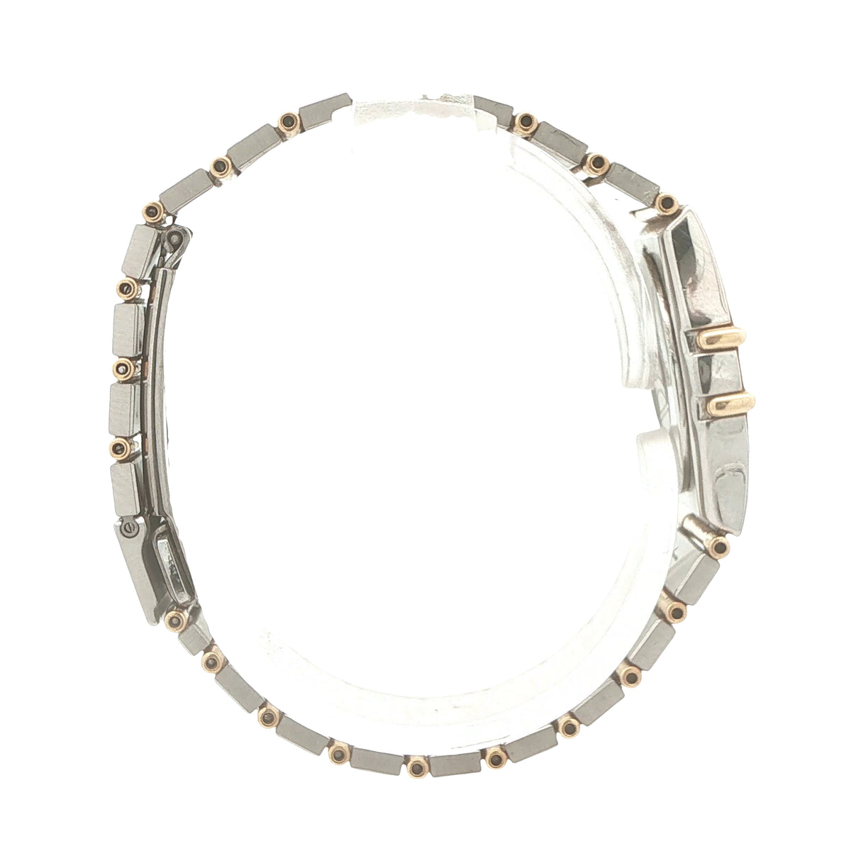 1993 Vintage Estate Omega Constellation Ladies’ Diamond Watch – 18K Yellow Gold & Stainless Steel