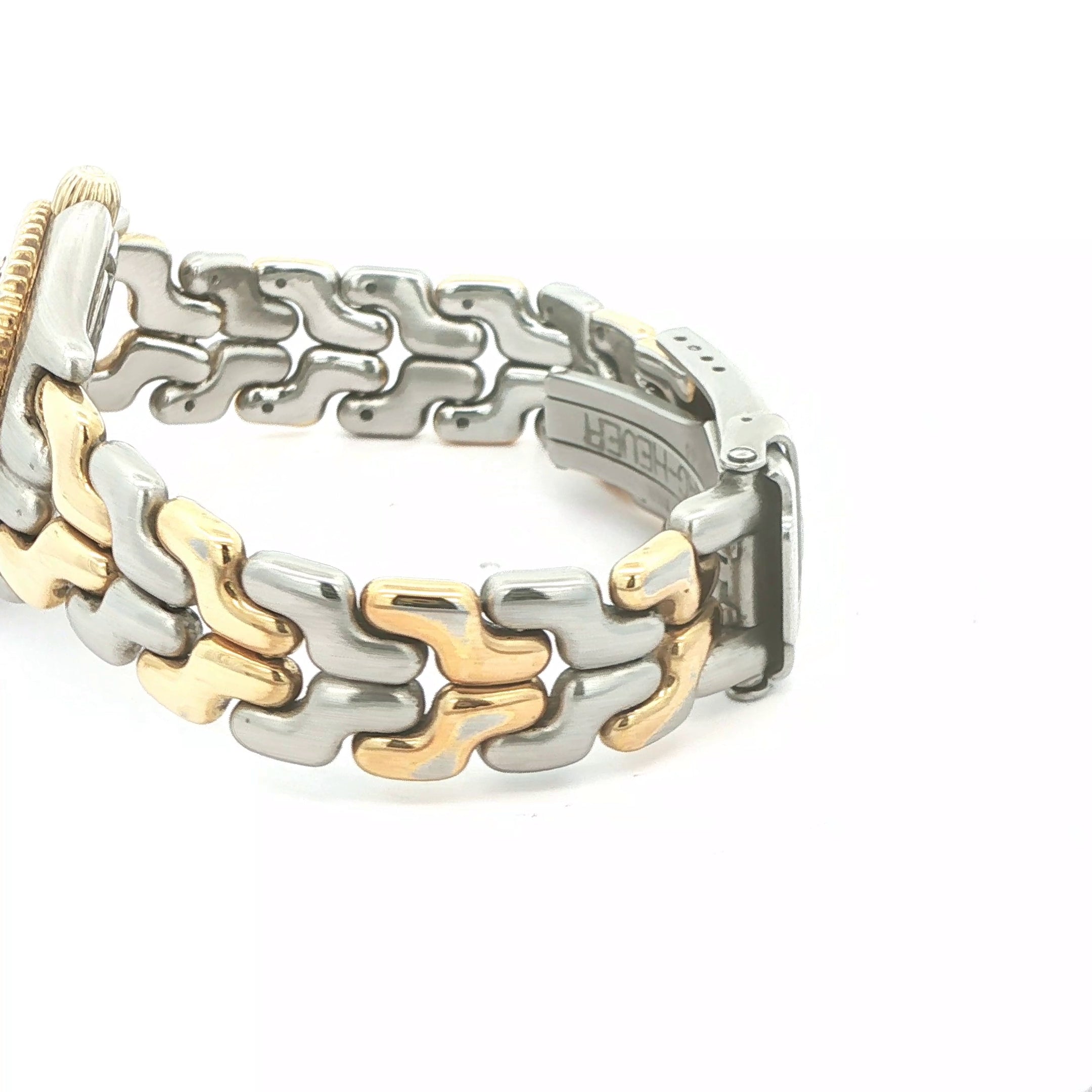 Estate TAG Heuer S/el Professional 200M Two-Tone Quartz Watch c. 1990s