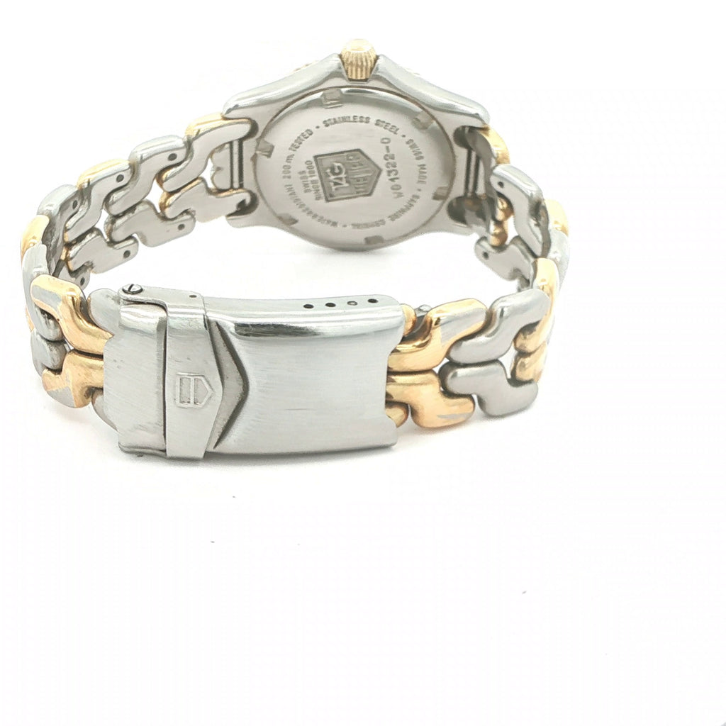 Estate TAG Heuer S/el Professional 200M Two-Tone Quartz Watch c. 1990s