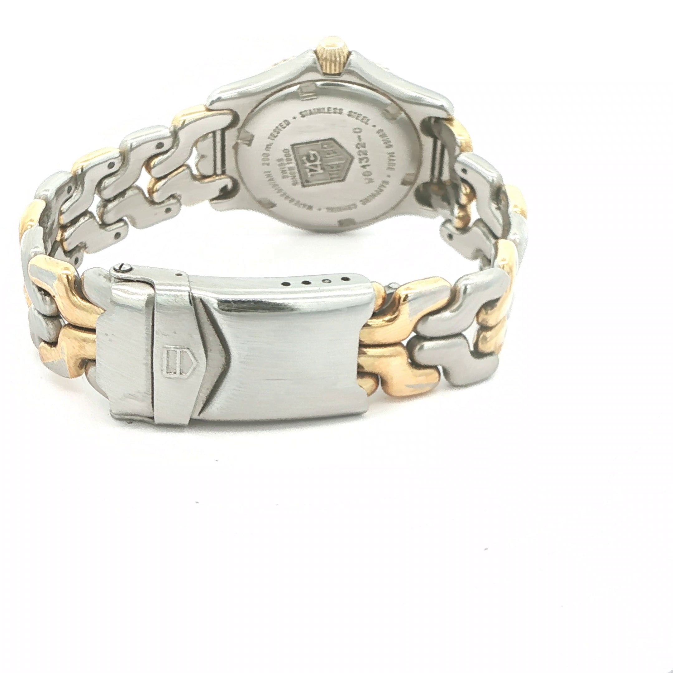 Estate TAG Heuer S/el Professional 200M Two-Tone Quartz Watch c. 1990s