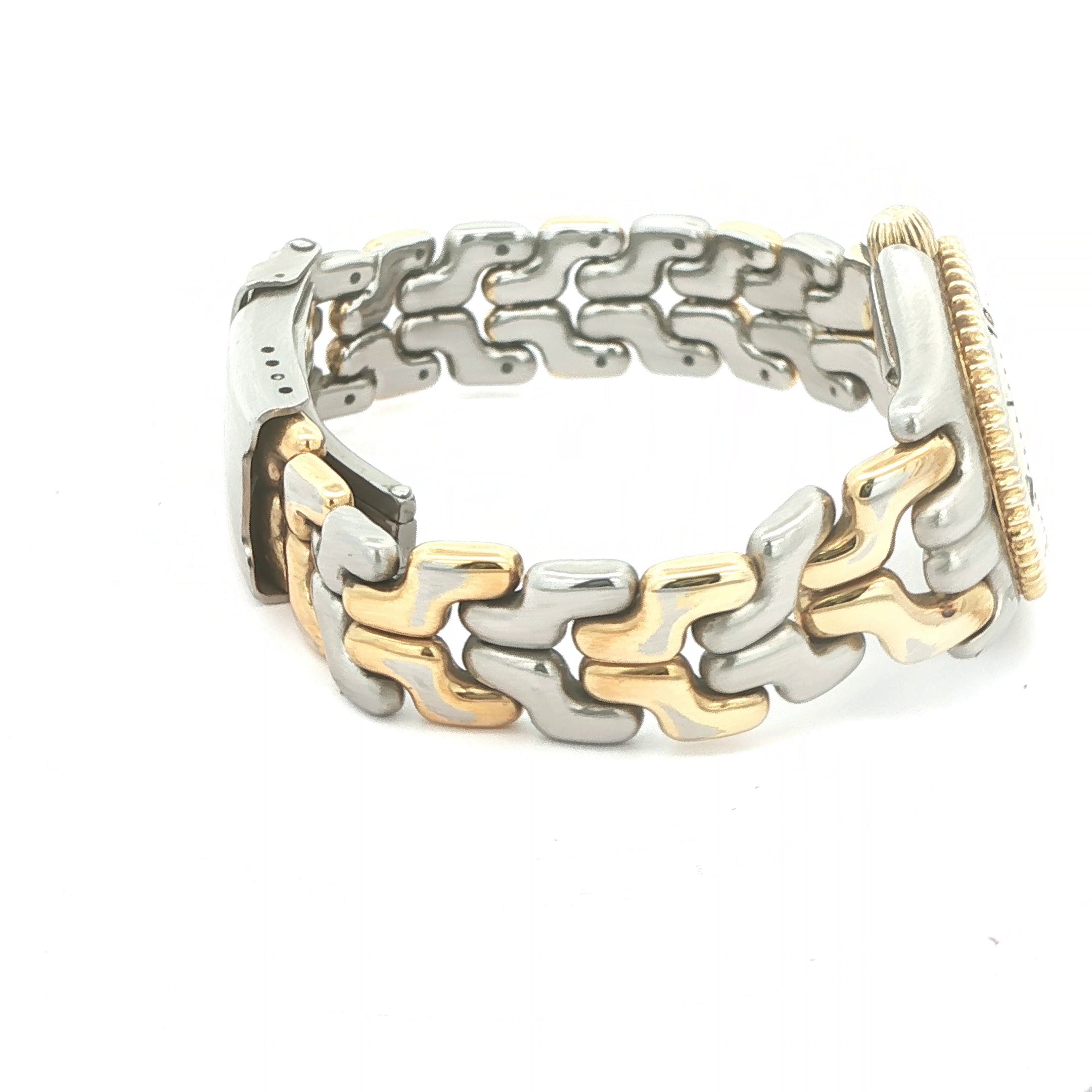 Estate TAG Heuer S/el Professional 200M Two-Tone Quartz Watch c. 1990s