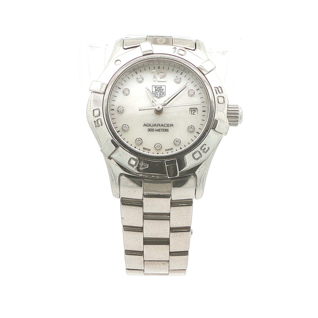 Estate TAG Heuer Aquaracer Ladies’ 27mm Mother-of-Pearl Quartz Watch