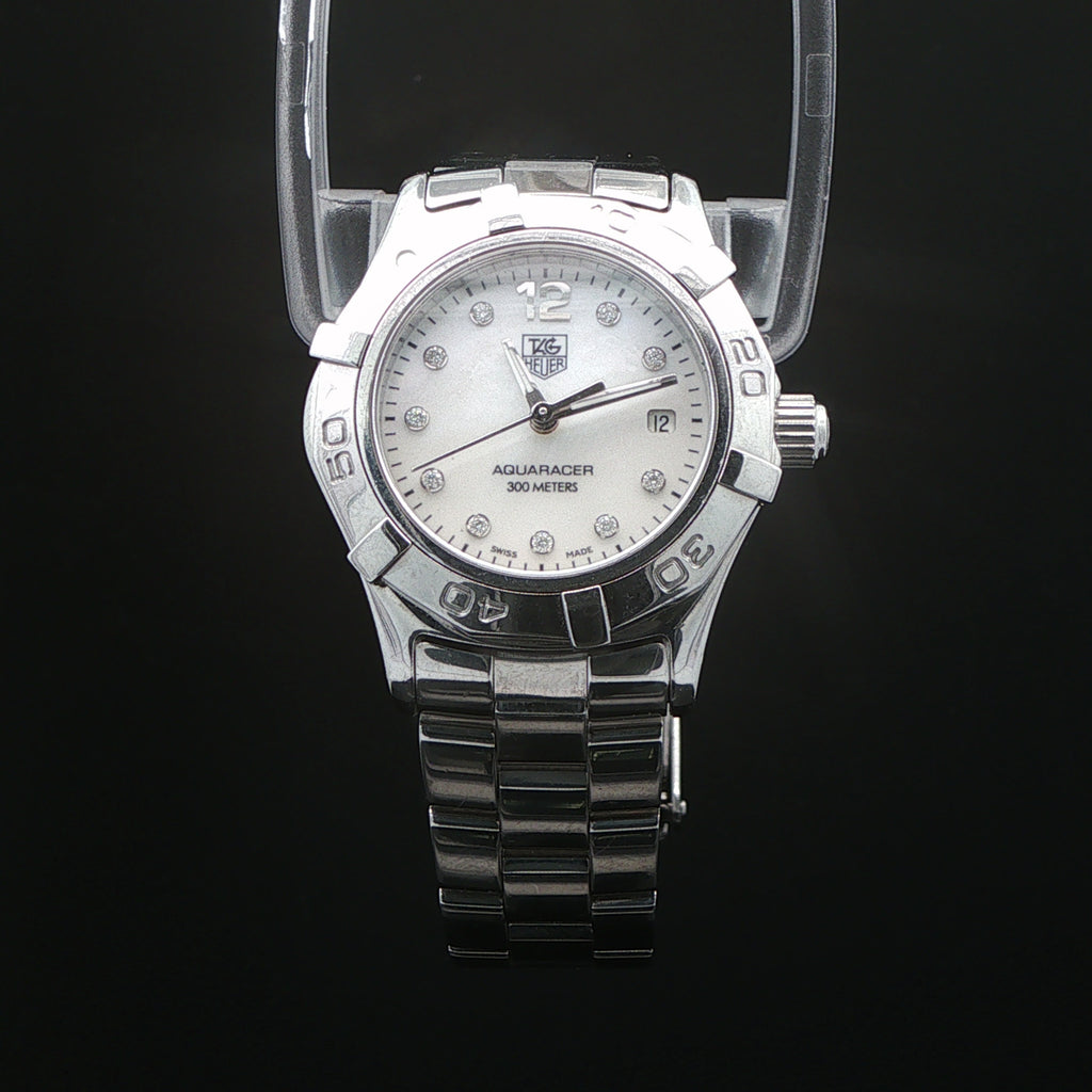 Estate TAG Heuer Aquaracer Ladies’ 27mm Mother-of-Pearl Quartz Watch