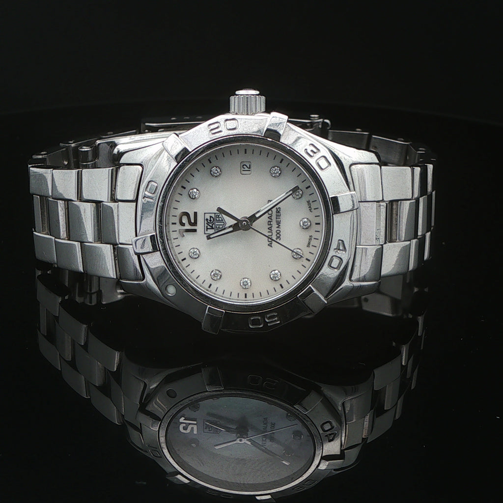 Estate TAG Heuer Aquaracer Ladies’ 27mm Mother-of-Pearl Quartz Watch