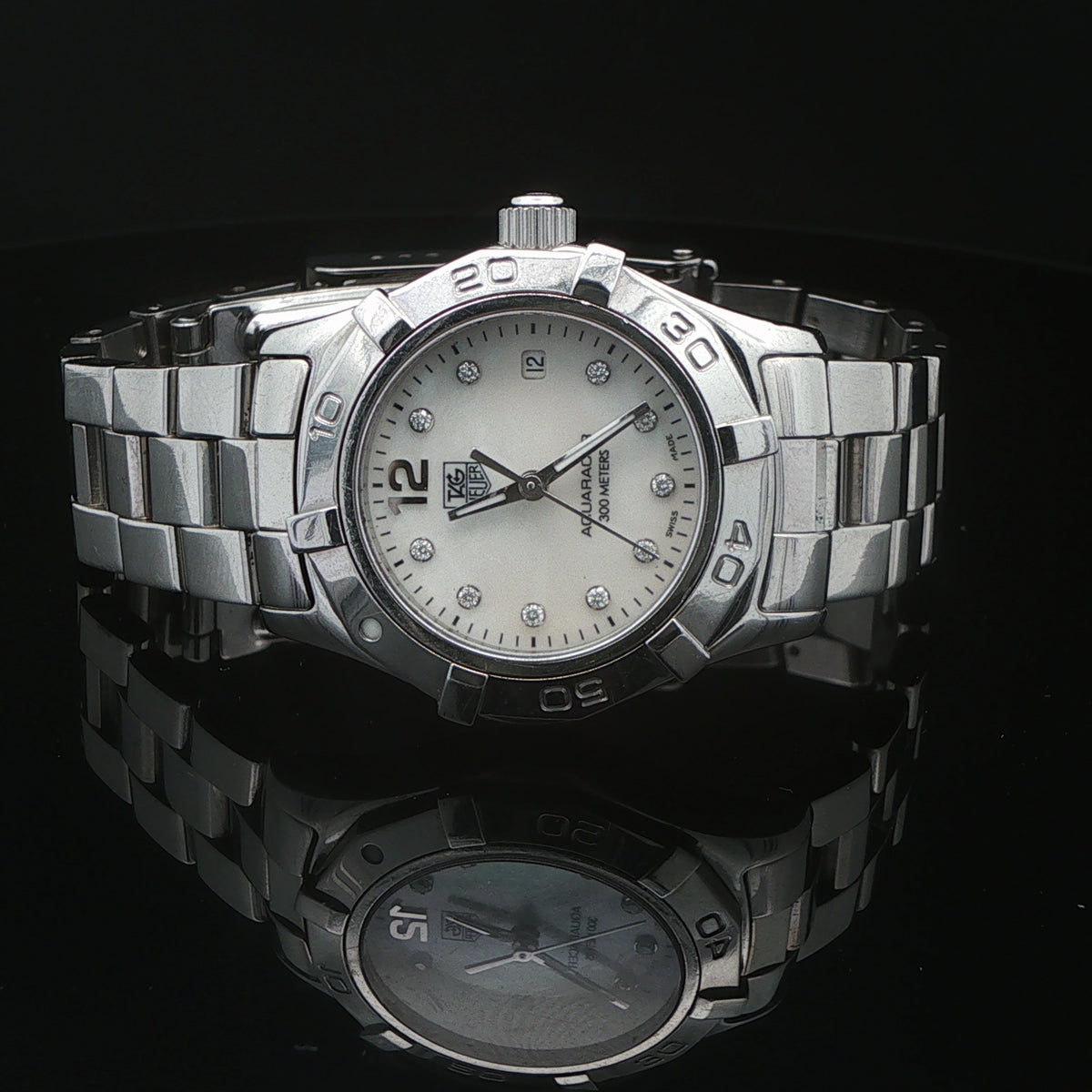 Estate TAG Heuer Aquaracer Ladies’ 27mm Mother-of-Pearl Quartz Watch
