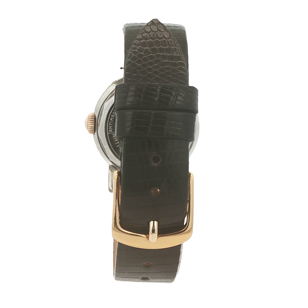 Estate Mido Multifort Grand Luxe Automatic, Ref. 220, Two-Tone Dial, Circa 1940s–1950s