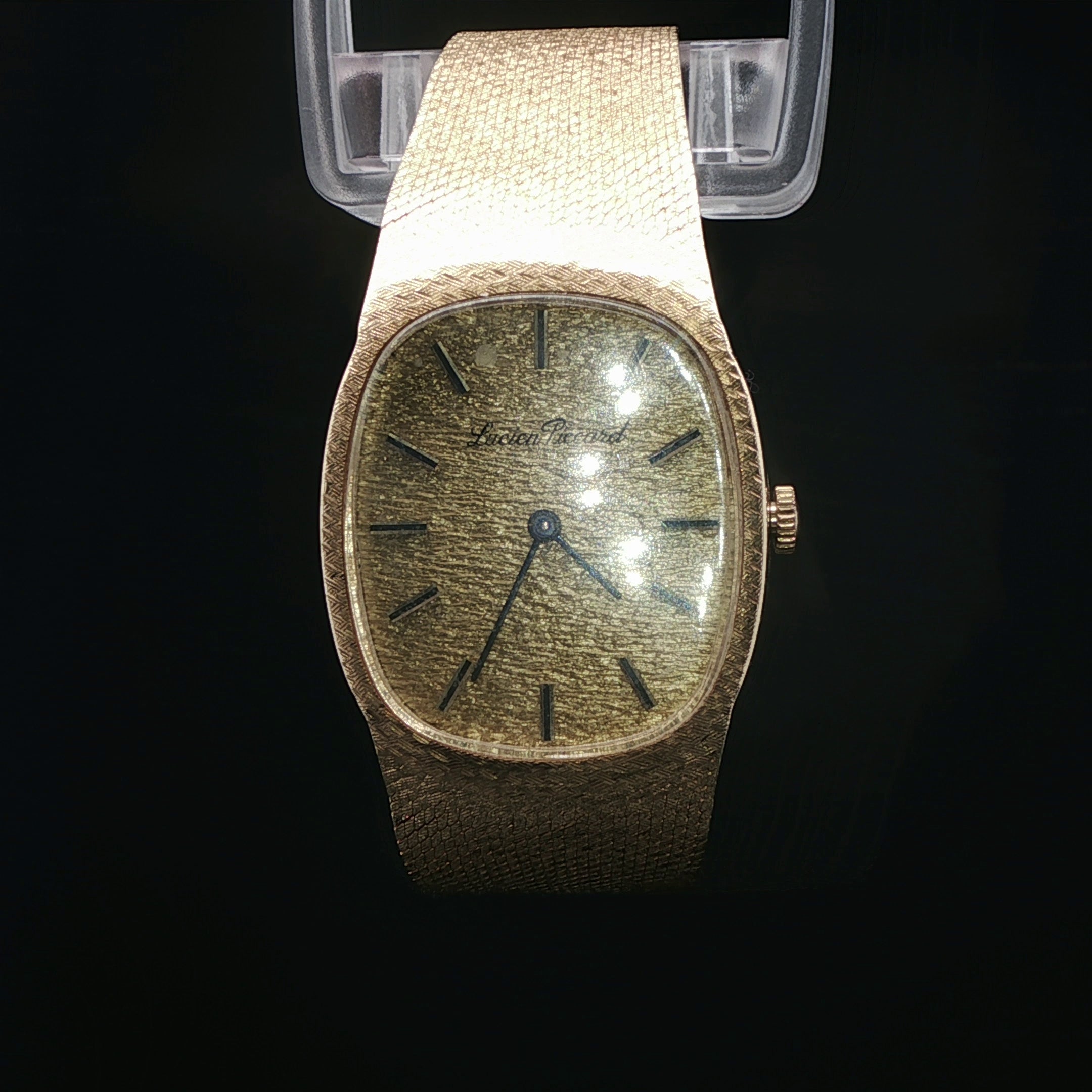 14 karat yellow gold vintage Lucien Piccard Circa 1968