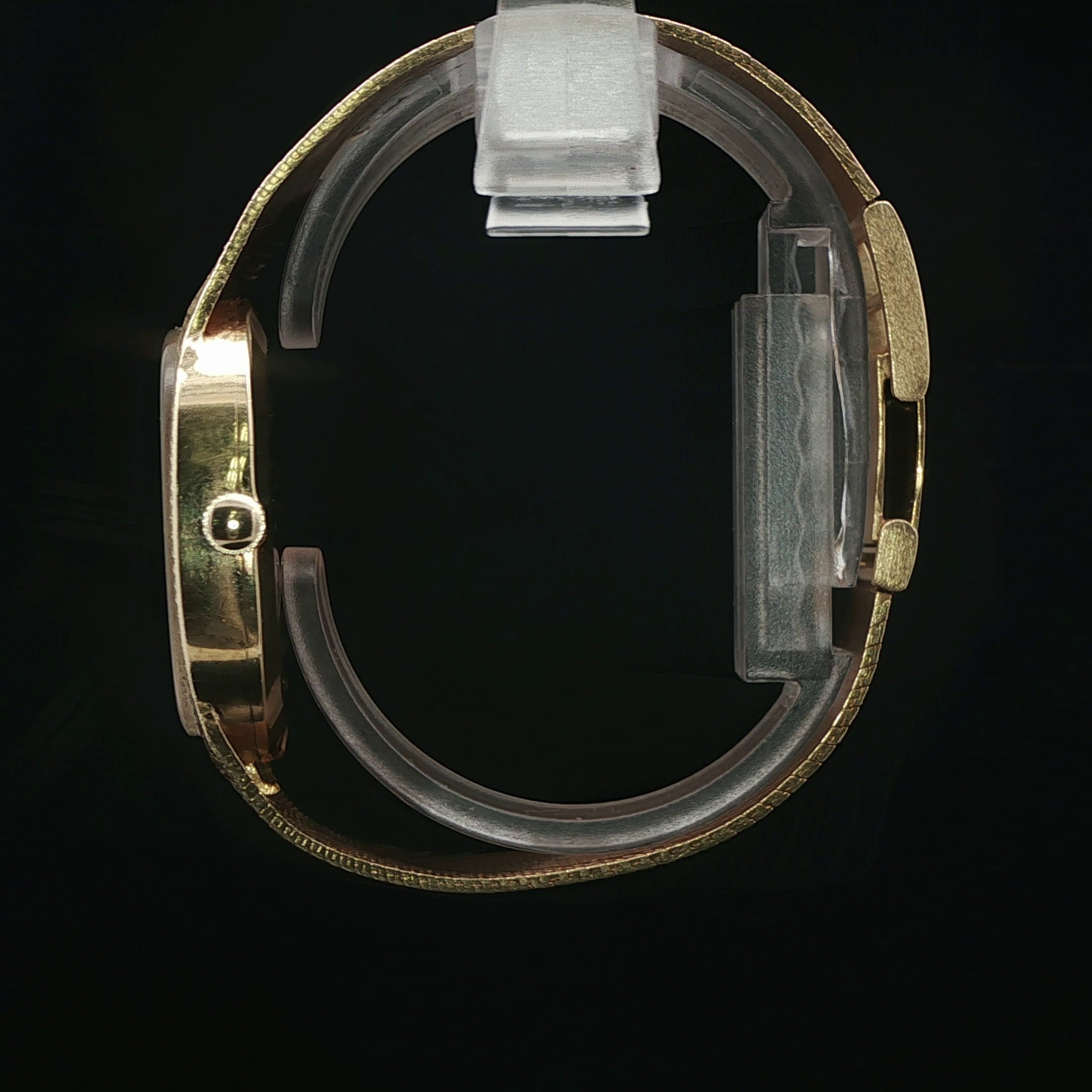 14 karat yellow gold vintage Lucien Piccard Circa 1968