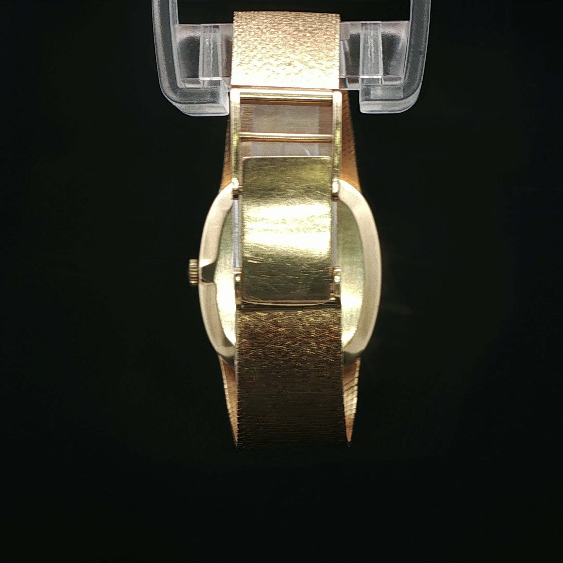 14 karat yellow gold vintage Lucien Piccard Circa 1968