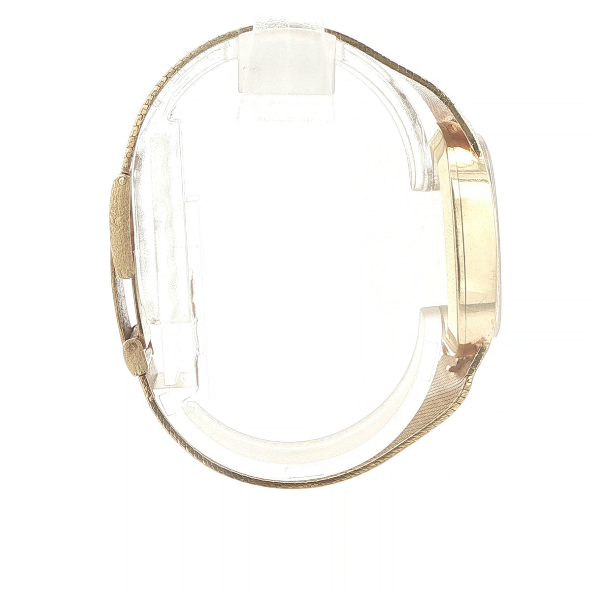 1970s Estate Lucien Piccard 14K Yellow Gold Case Manual-Wind Watch
