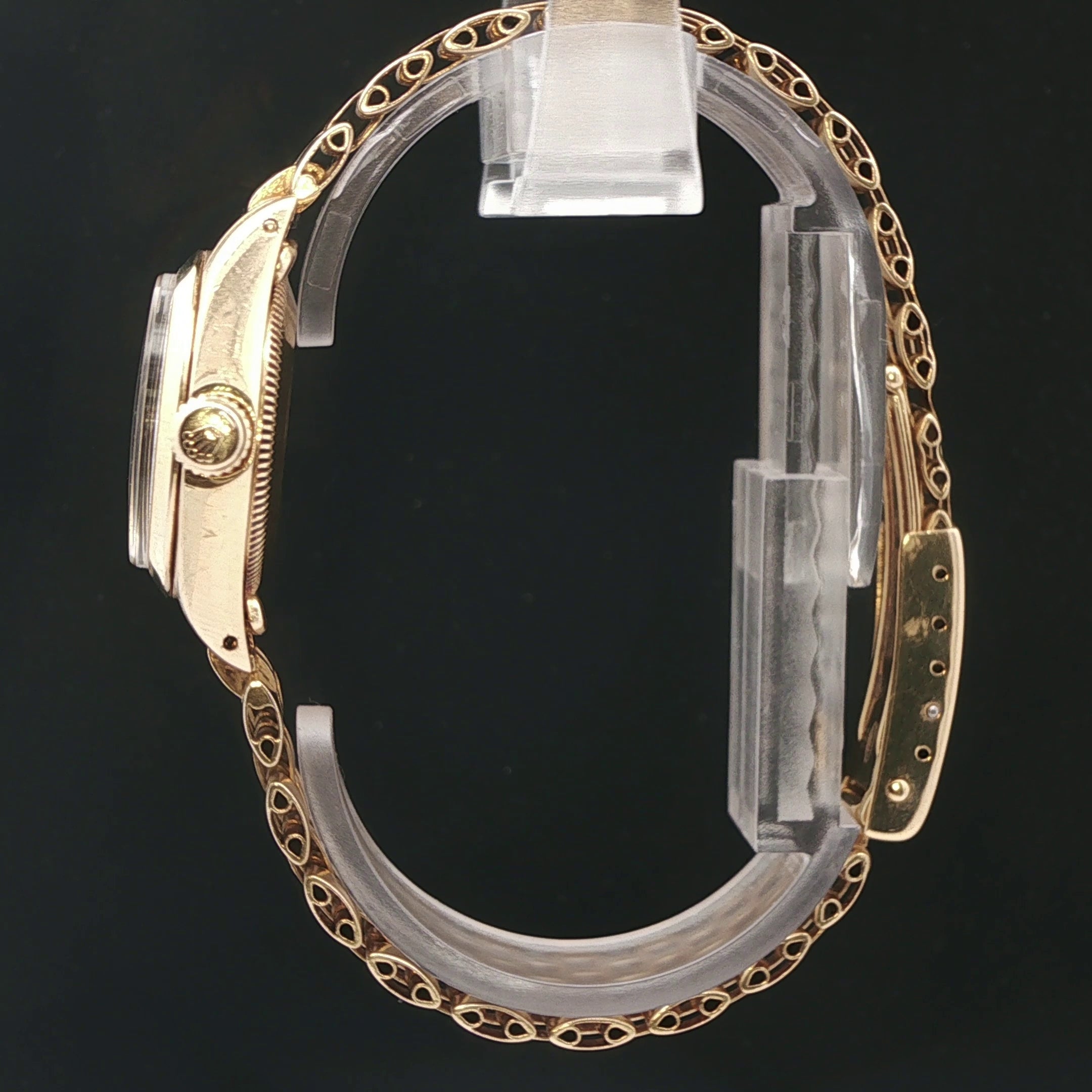 Ladies 18K 1980s Rolex Watch