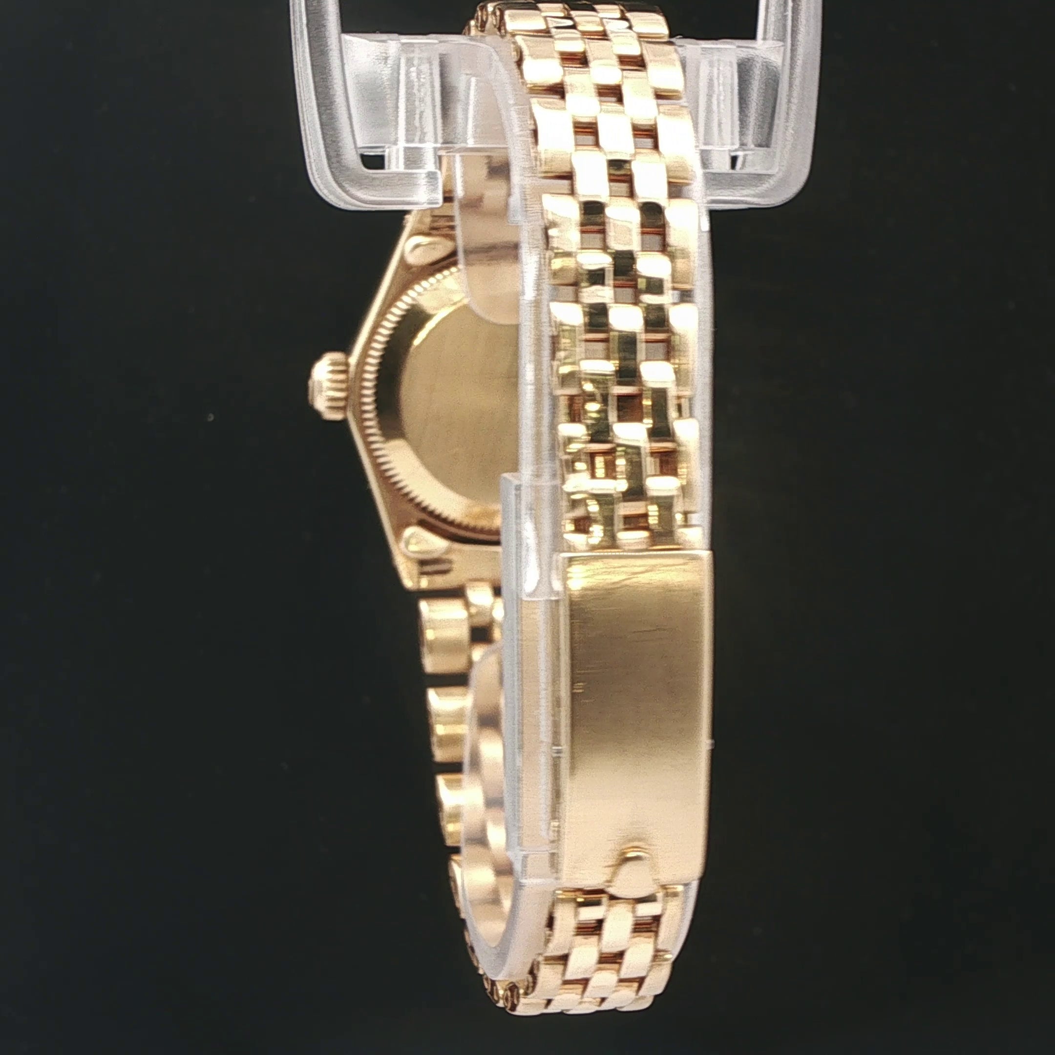 Ladies 18K 1980s Rolex Watch